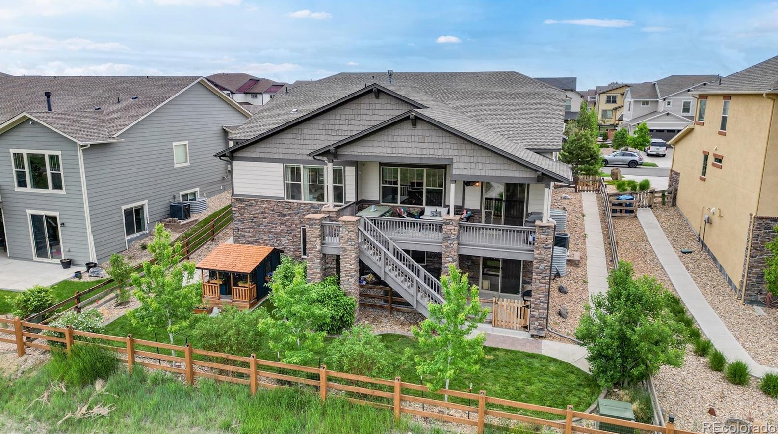 17822 83rd Pl, Arvada CO  80005 exterior
