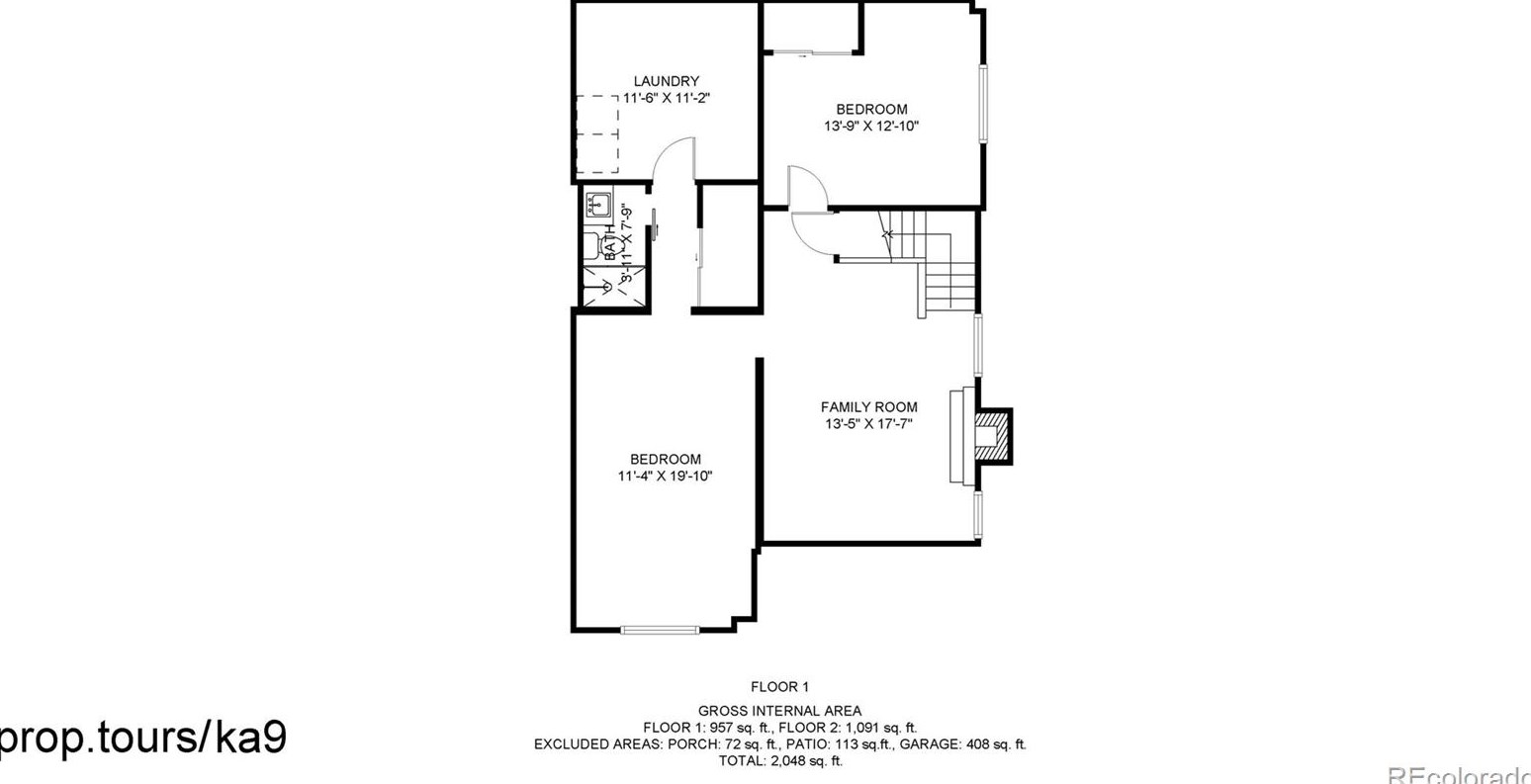 7551 Cove Cir, Littleton CO 80122-3357 exterior