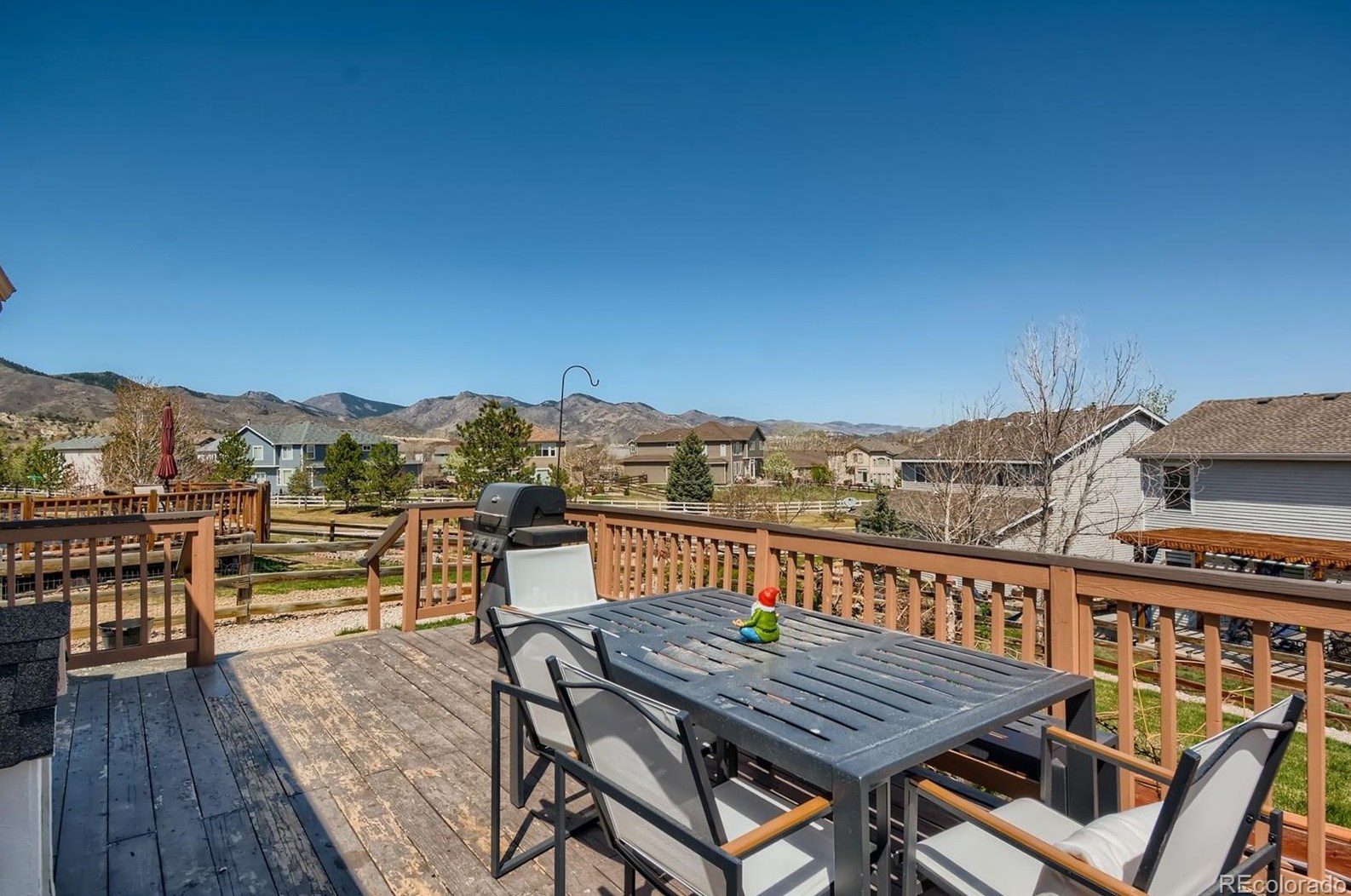 9575 Marmot Ridge Cir, Littleton CO  80125-8888 exterior