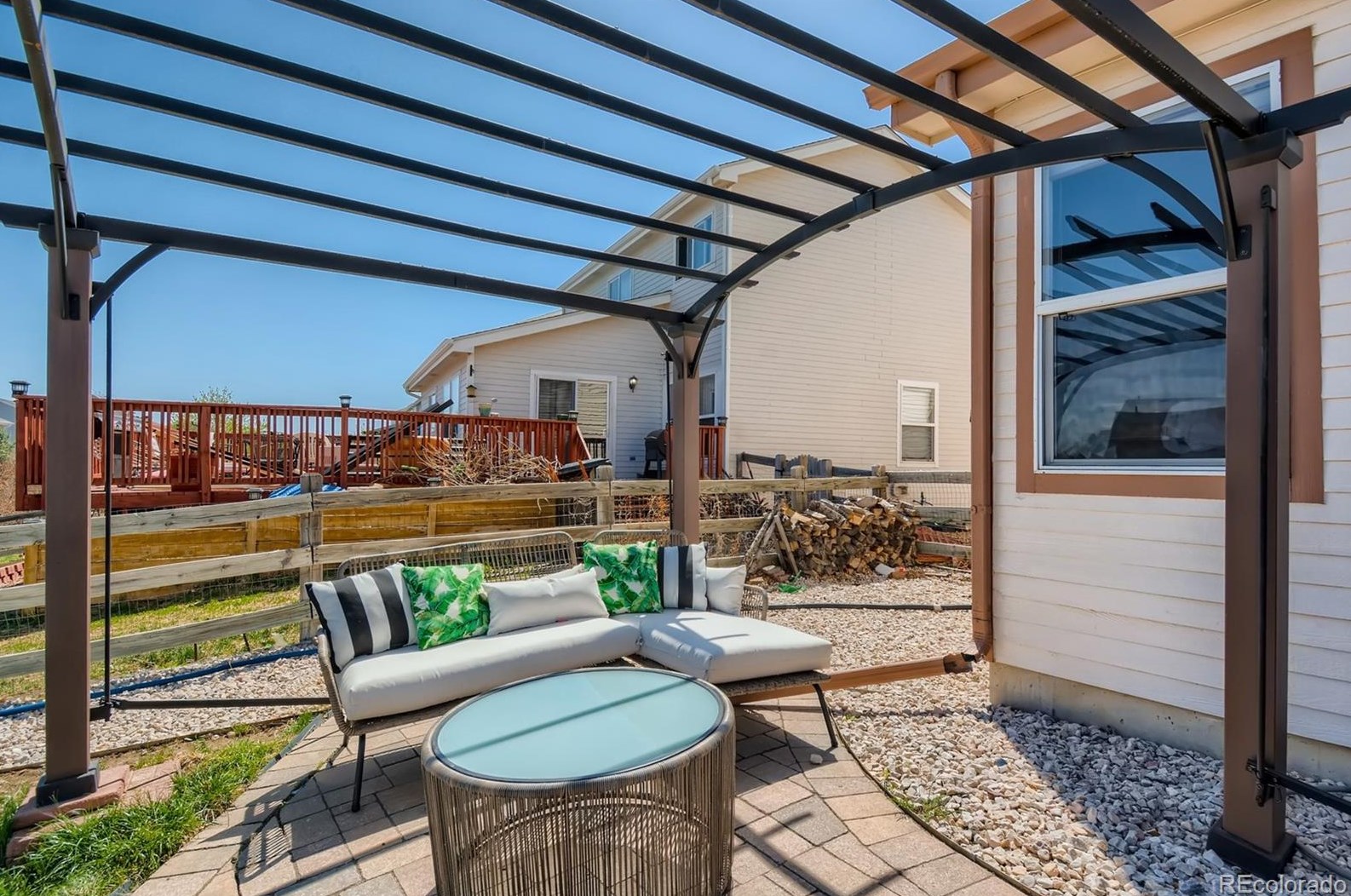 9575 Marmot Ridge Cir, Littleton CO  80125-8888 exterior