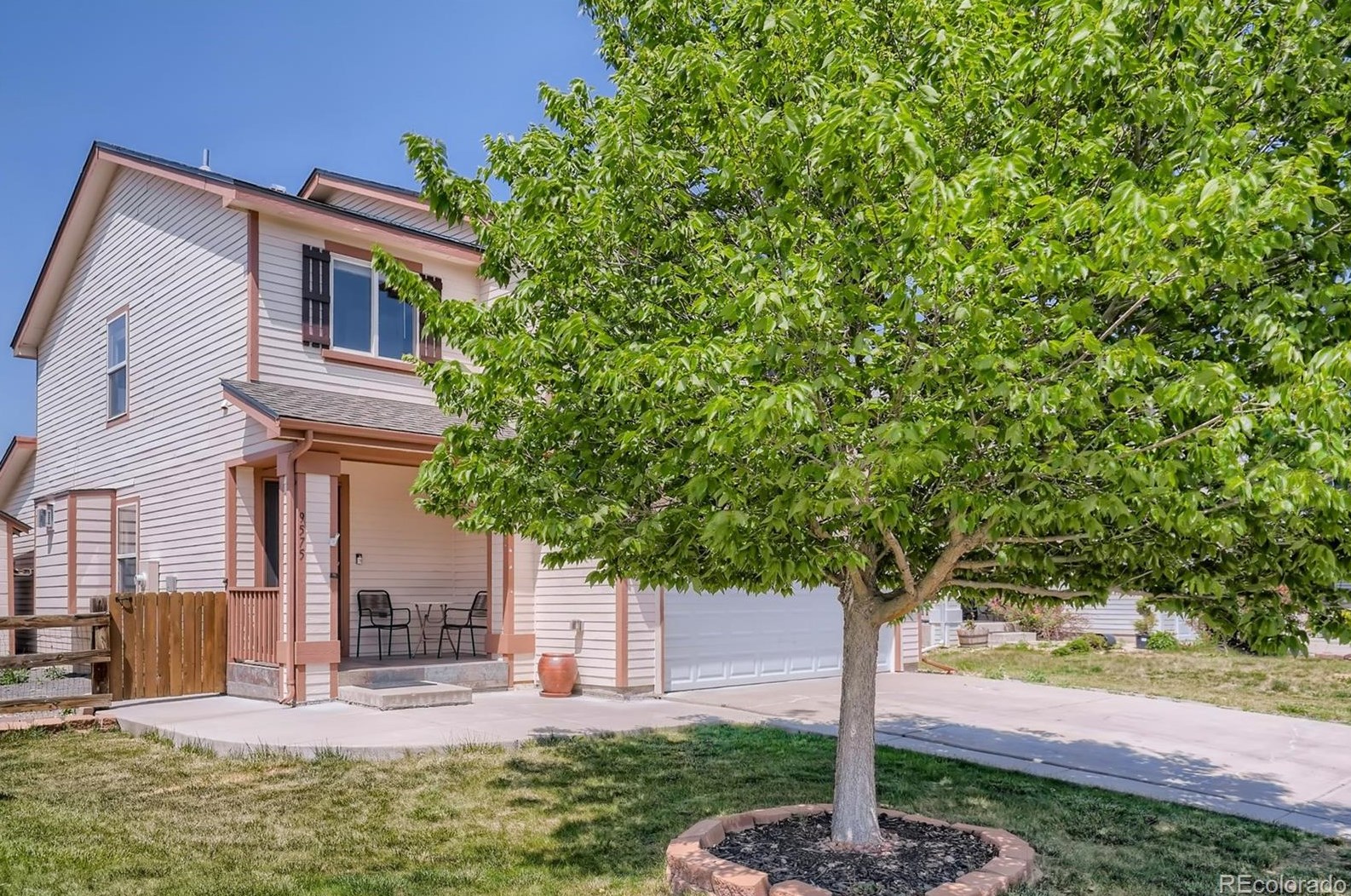 9575 Marmot Ridge Cir, Littleton CO  80125-8888 exterior