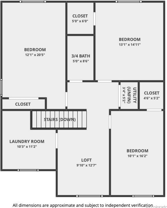 9575 Marmot Ridge Cir, Littleton CO  80125-8888 exterior