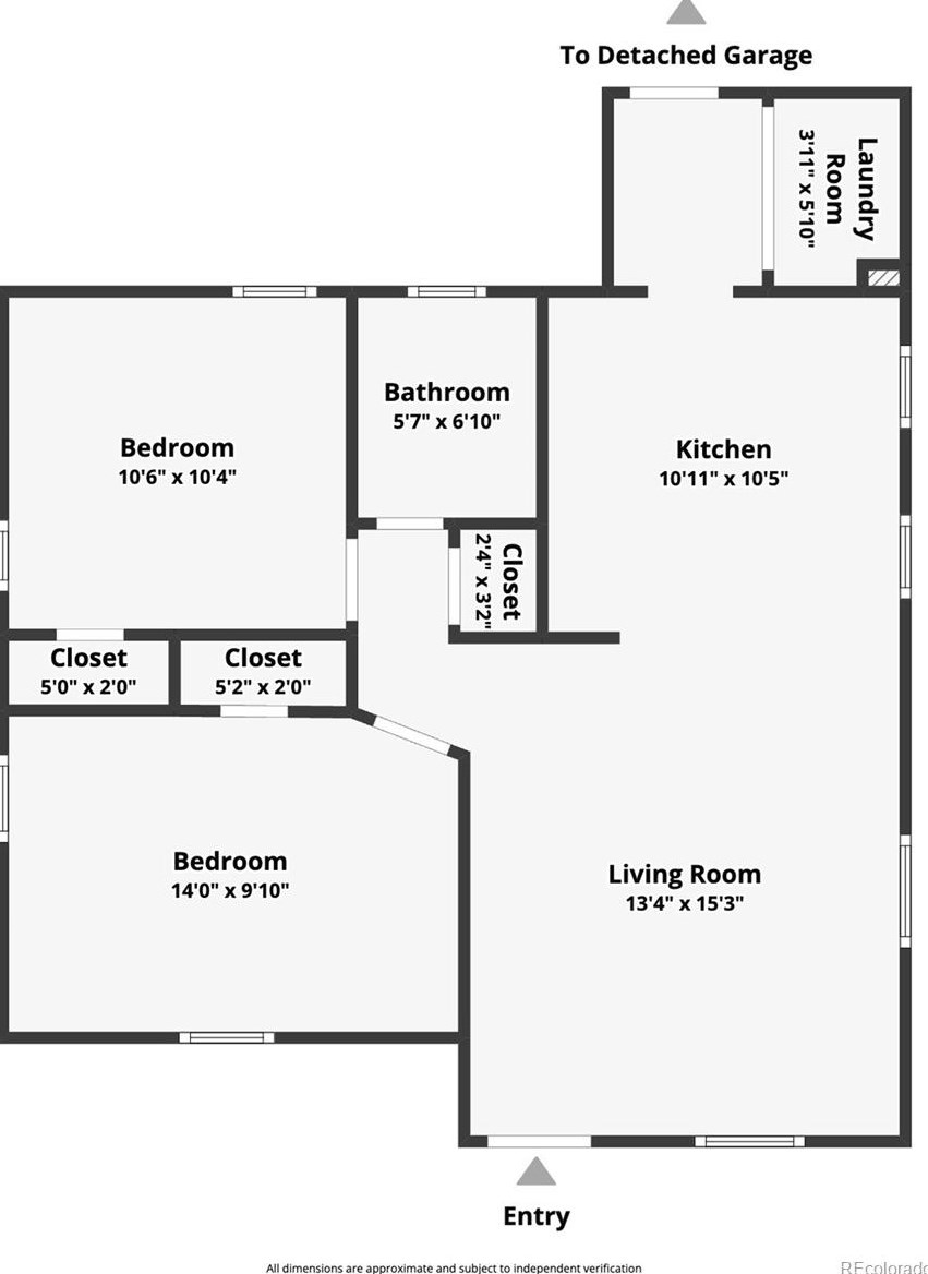 5424 Reed Ct, Arvada CO  80002-3844 exterior