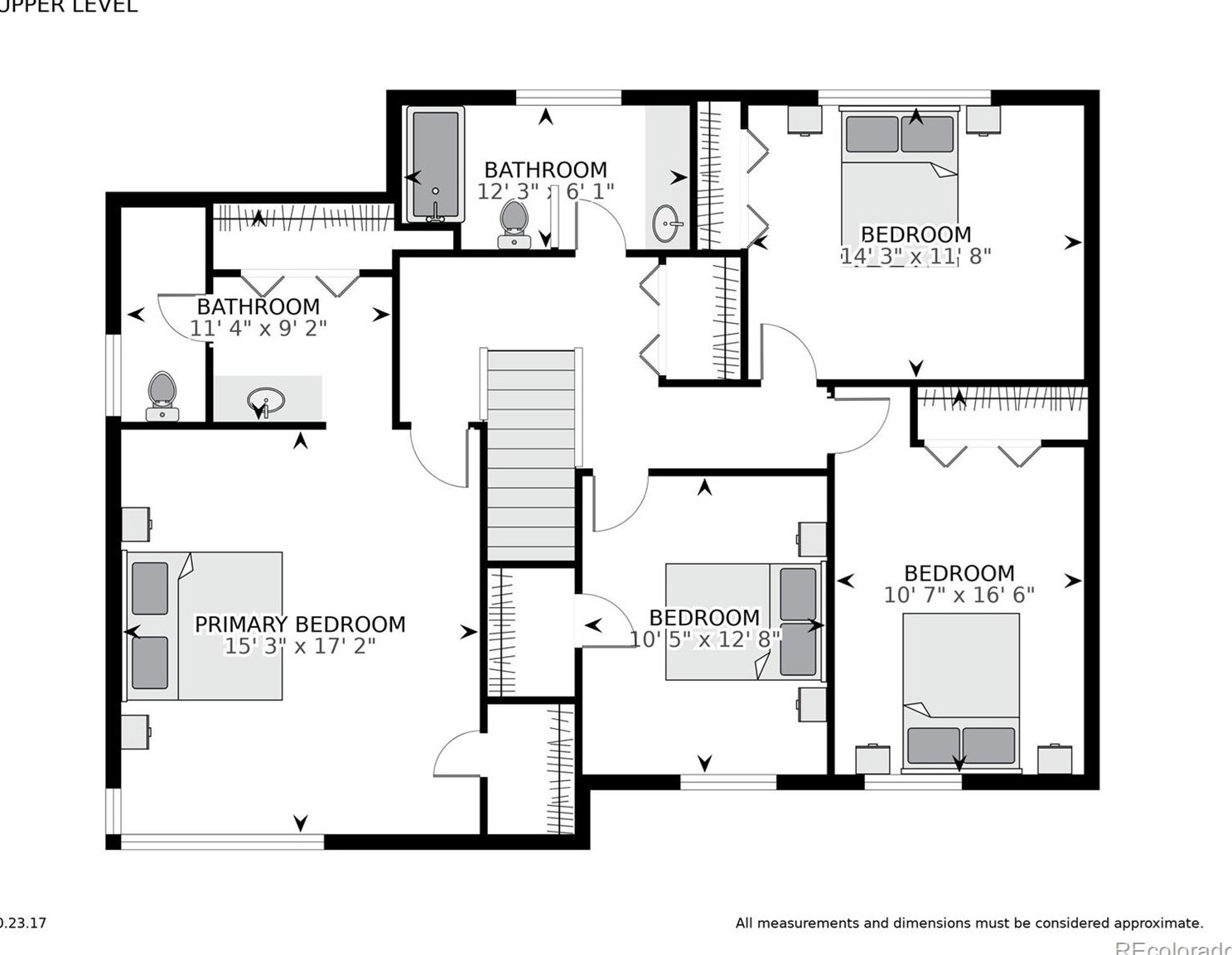 6078 Elm Ct, Littleton CO 80122-3828 exterior