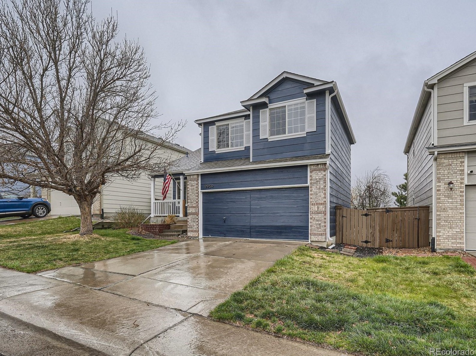 9959 Sydney Ln, Littleton CO  80130-6821 exterior
