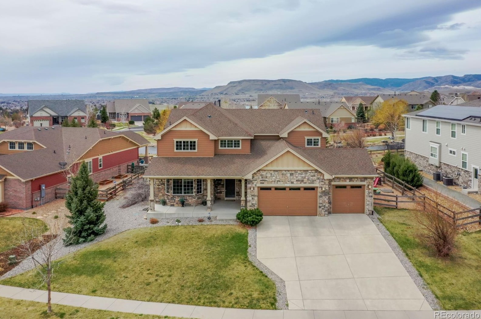 17378 78th Dr, Arvada CO  80007-7979 exterior