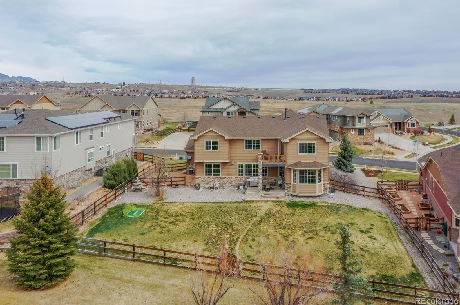 17378 78th Dr, Arvada CO  80007-7979 exterior