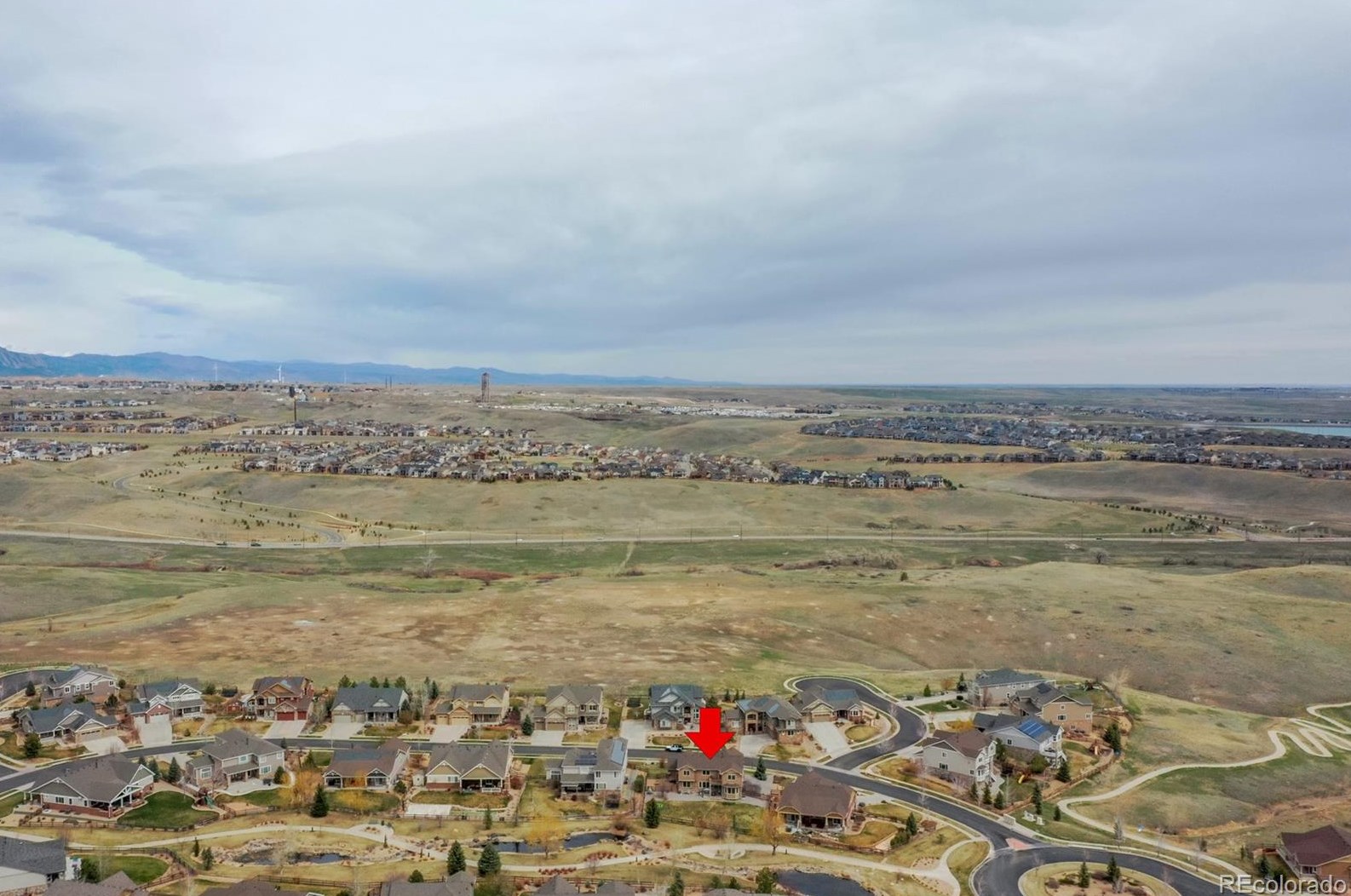 17378 78th Dr, Arvada CO  80007-7979 exterior