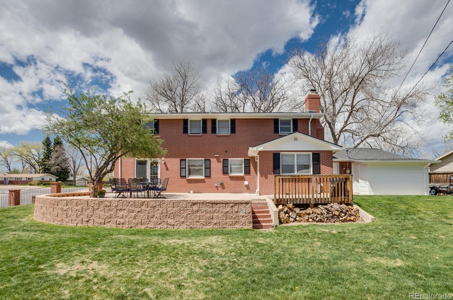 6952 Dover Cir, Arvada CO  80004-1732 exterior