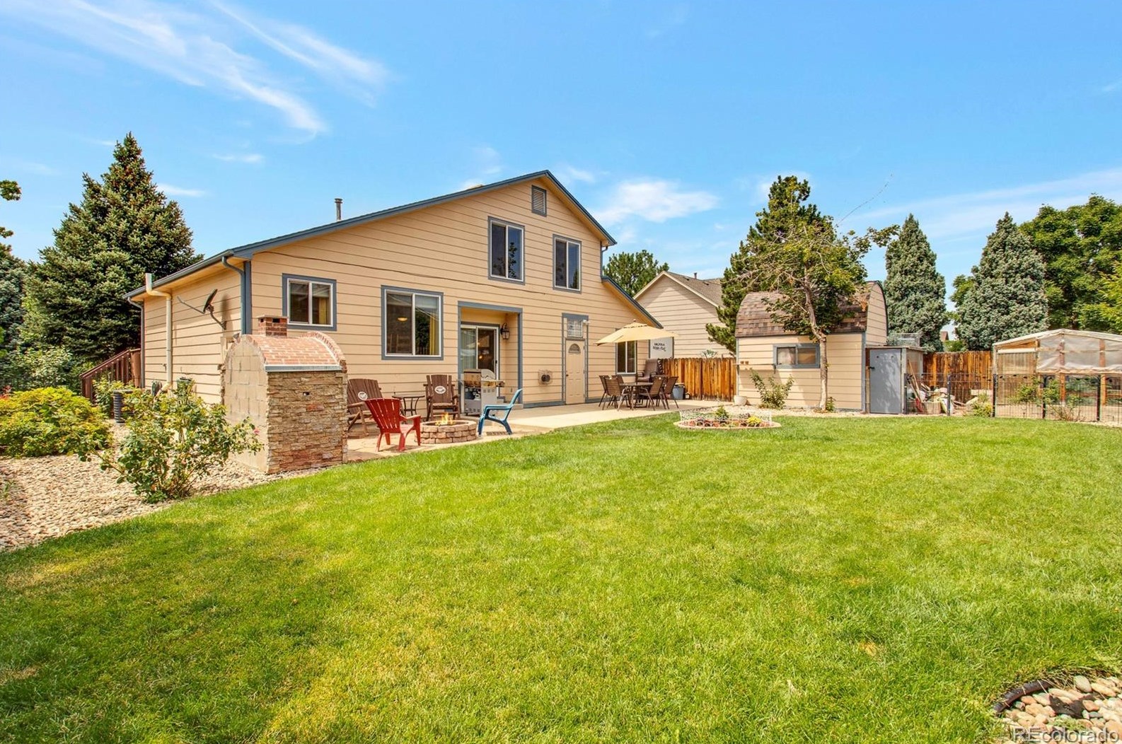 2957 Rowland Ave, Littleton CO 80120-2902 exterior