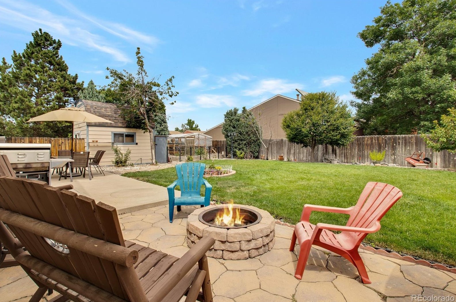 2957 Rowland Ave, Littleton CO 80120-2902 exterior