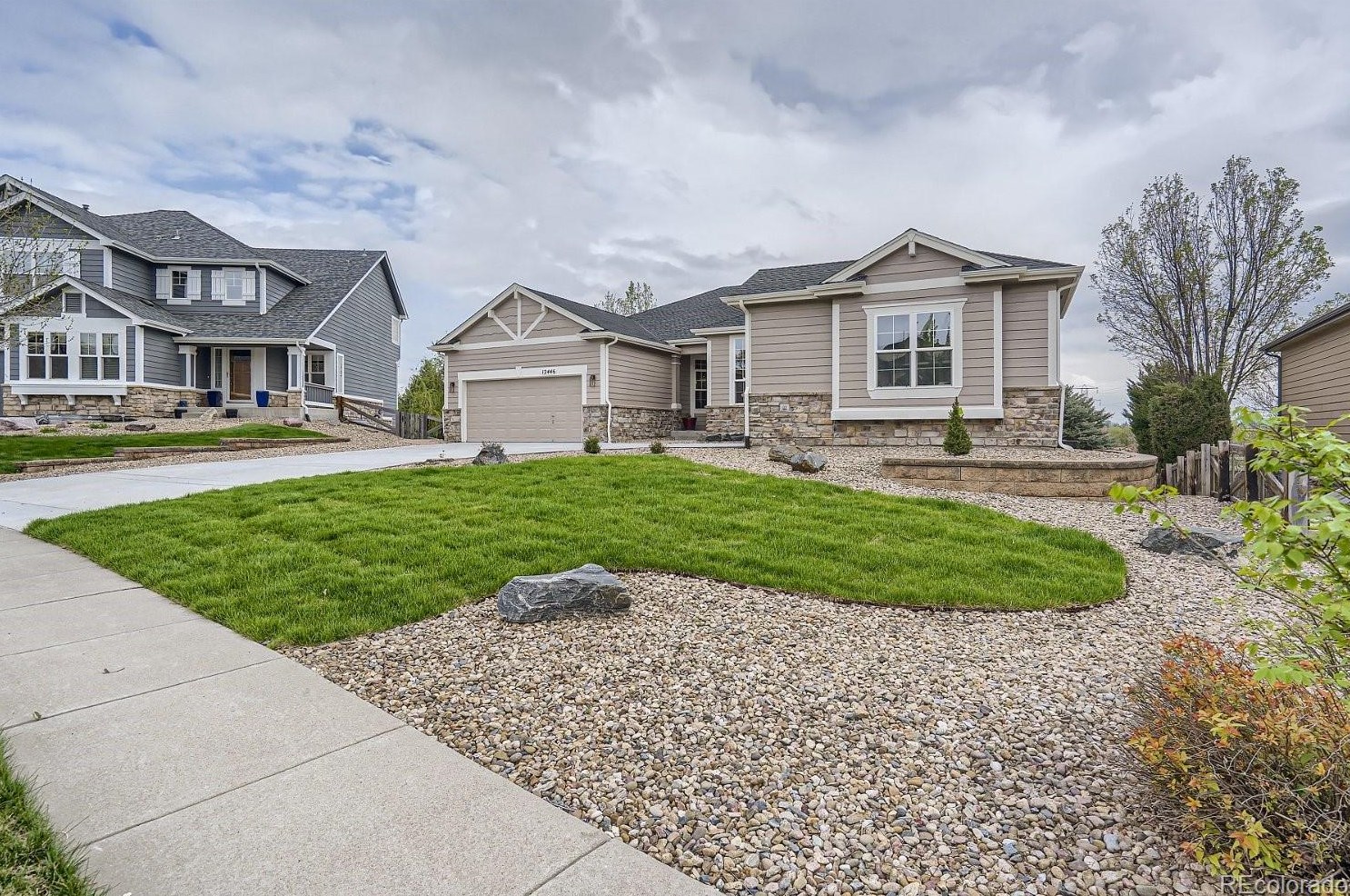 12446 77th Ave, Arvada CO  80005-2955 exterior