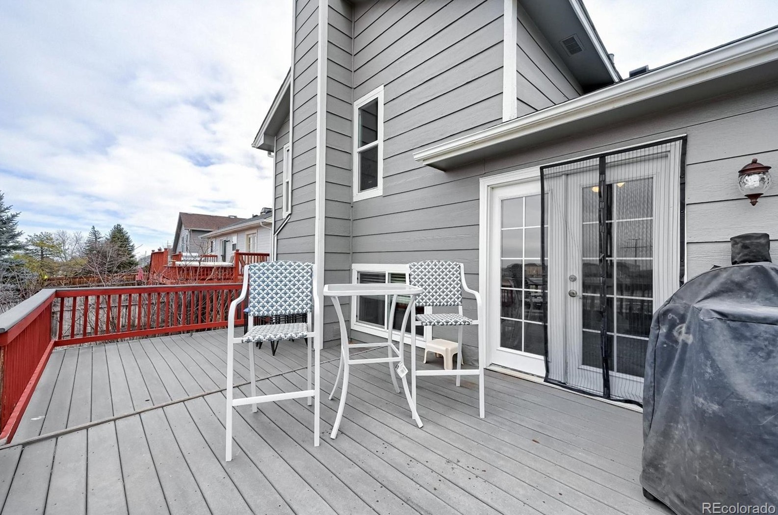 325 Holcomb St, Castle Rock CO  80104-8909 exterior