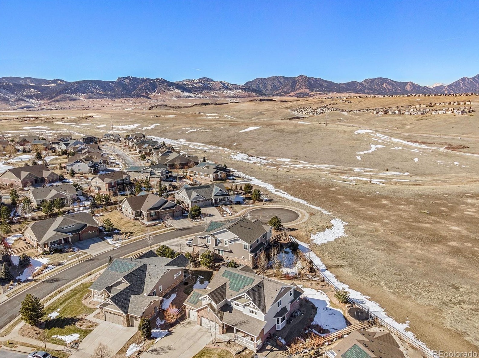 17527 78th Dr, Arvada CO  80007-7981 exterior