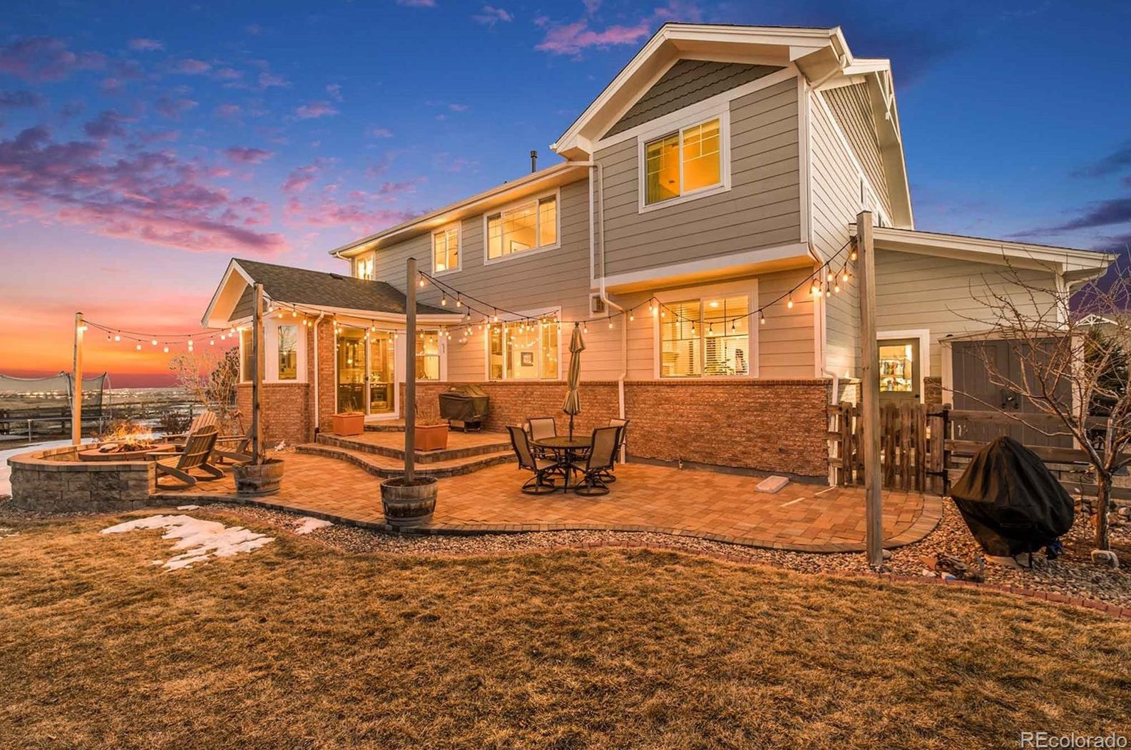 17527 78th Dr, Arvada CO  80007-7981 exterior