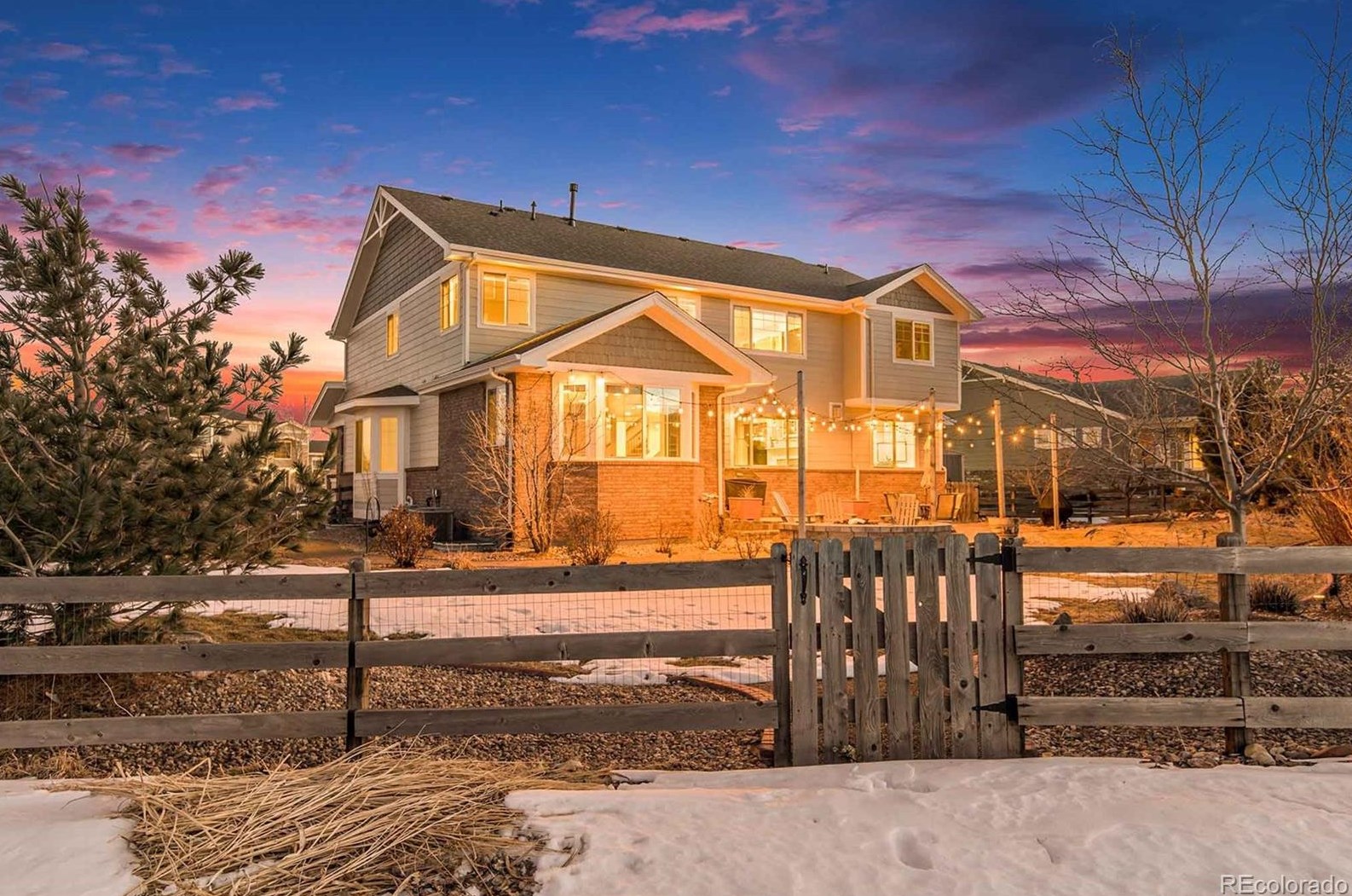 17527 78th Dr, Arvada CO  80007-7981 exterior