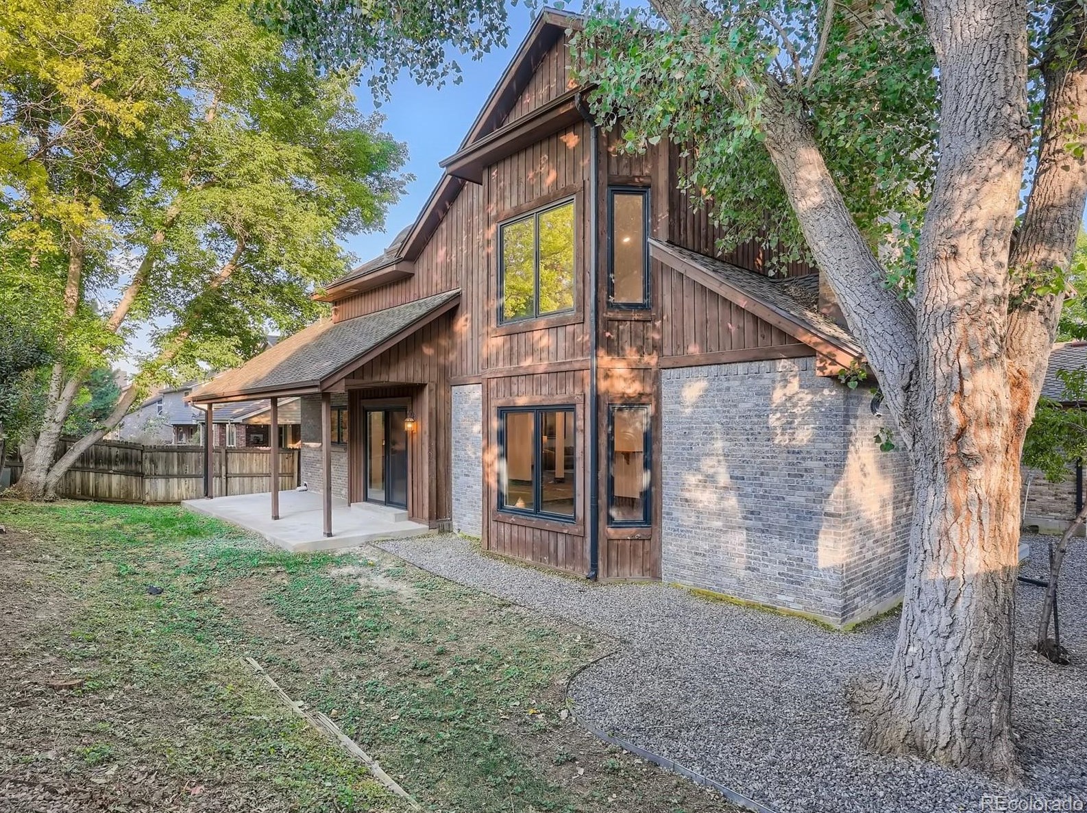 8049 Sweet Water Rd, Littleton CO  80124-3035 exterior