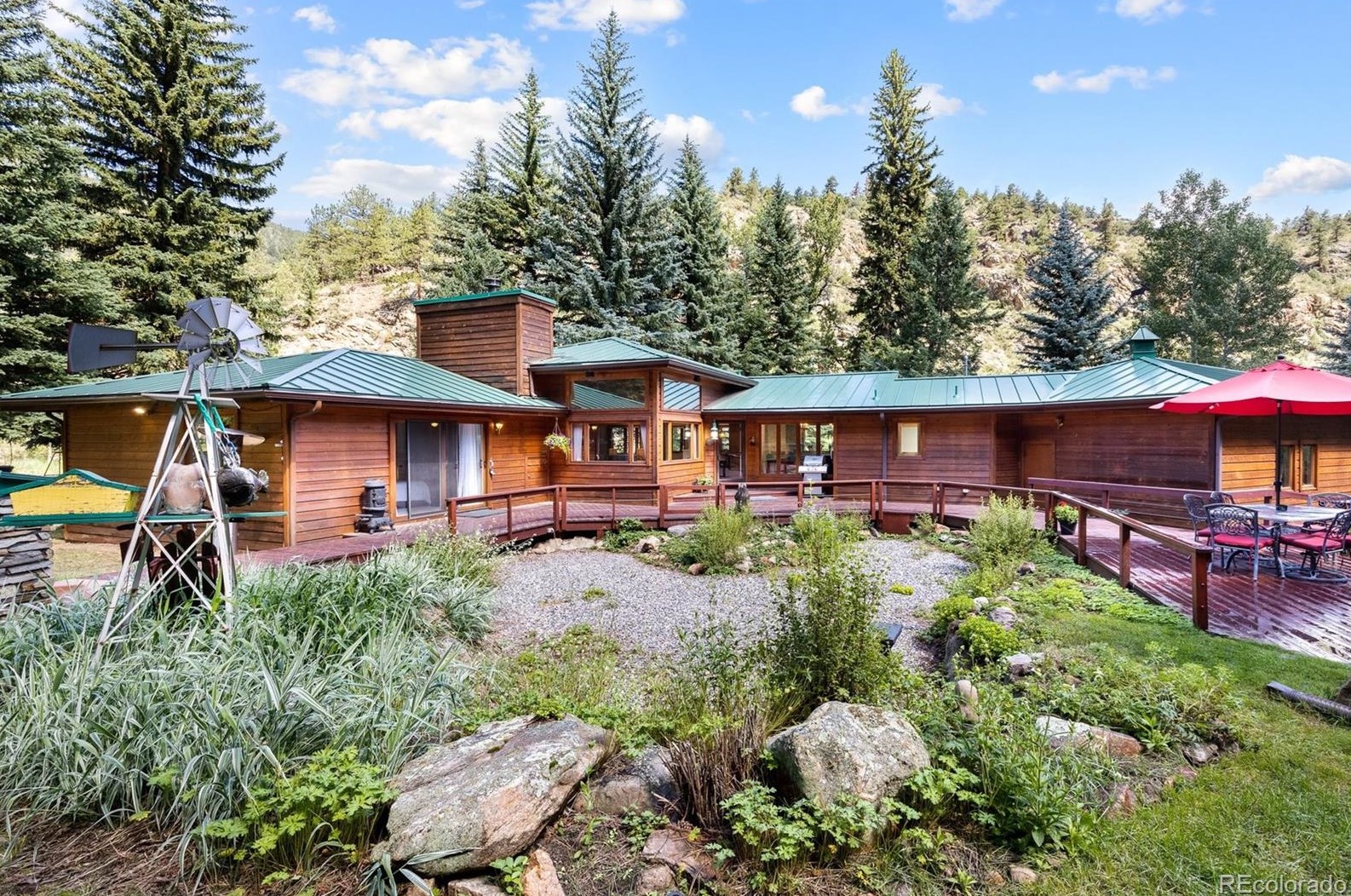 2363 Chicago Creek Rd, Idaho Springs, CO 80452-9615