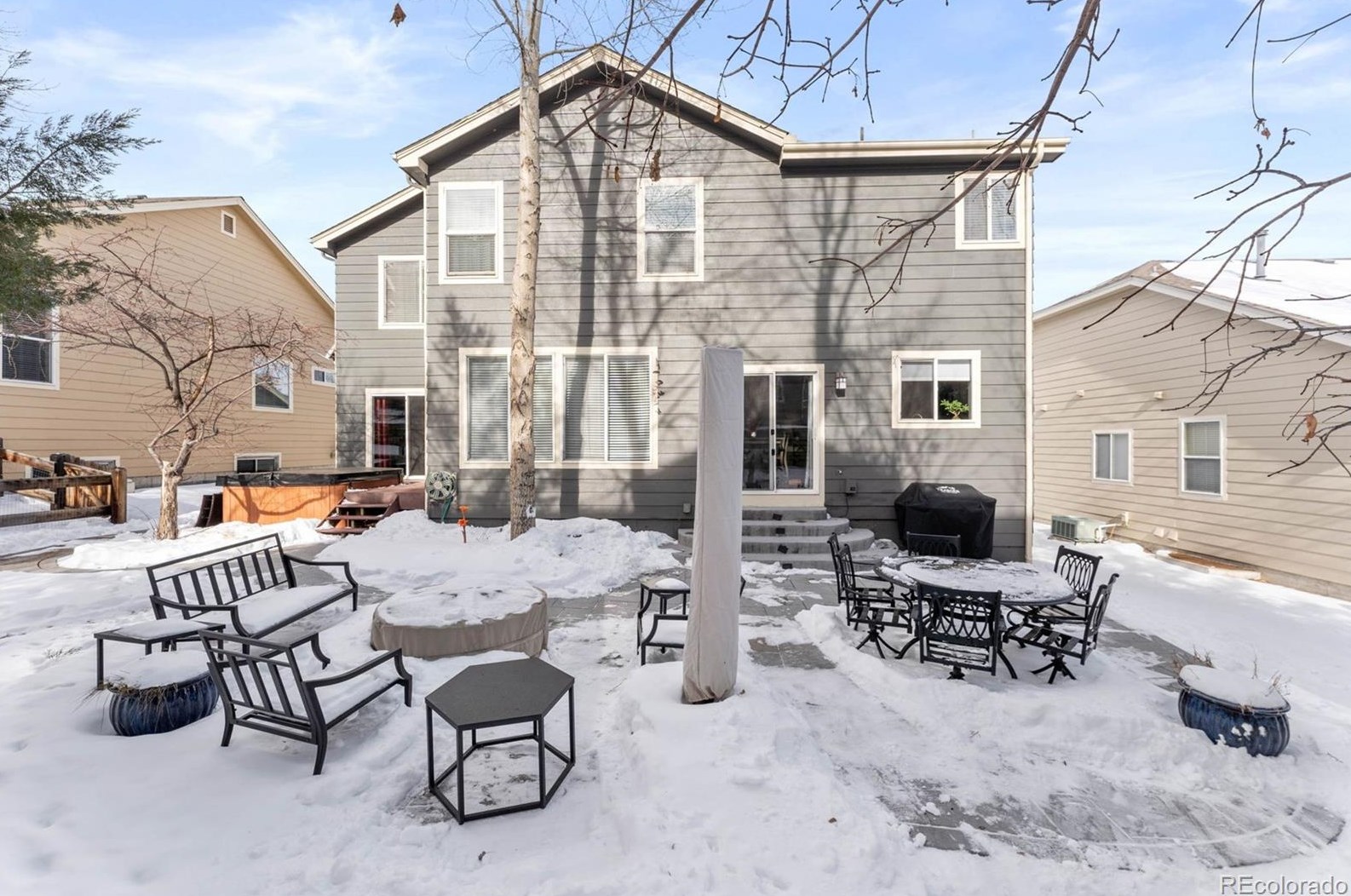 792 Deer Clover Way, Castle Rock CO  80108-8205 exterior