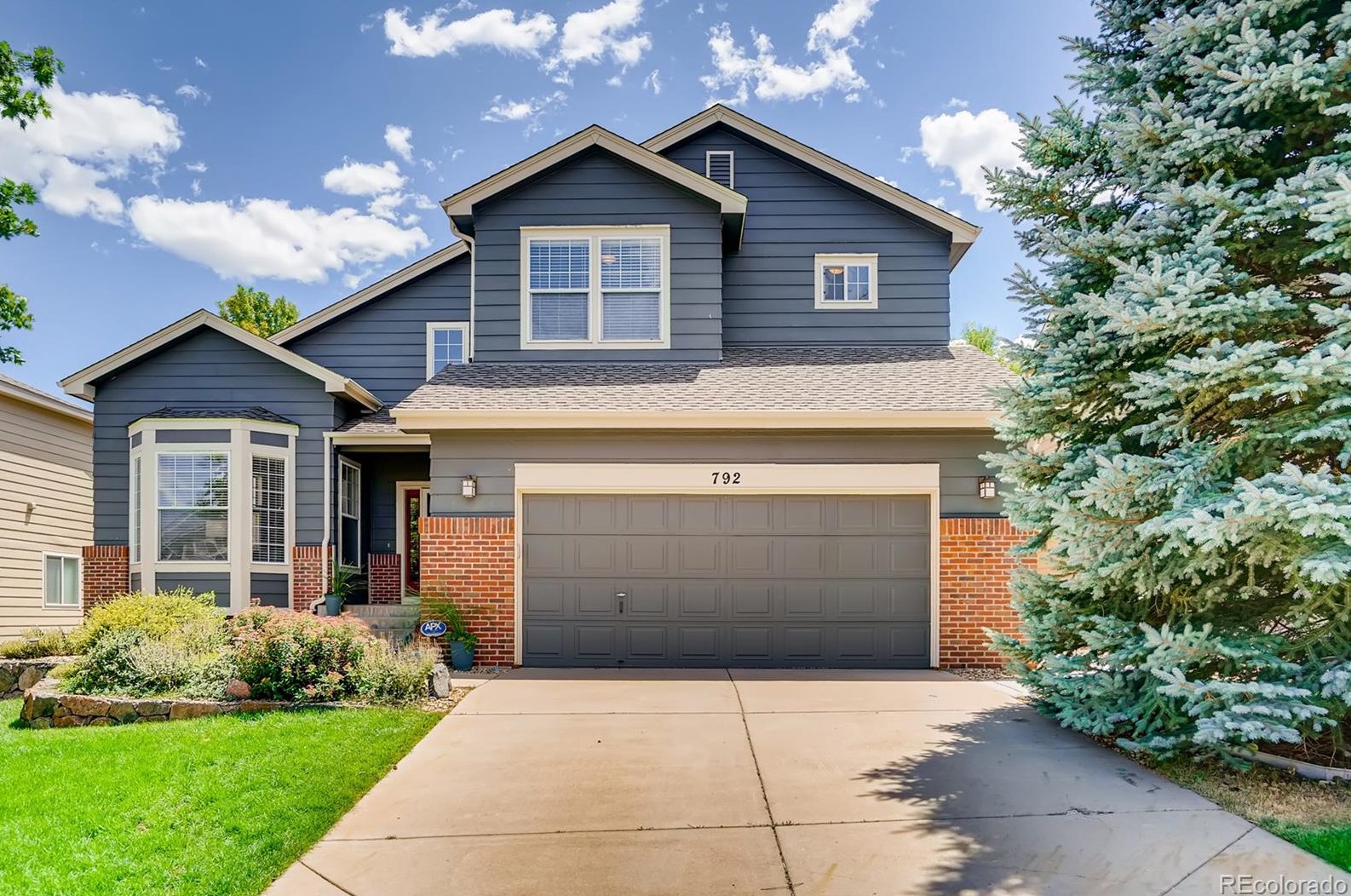 792 Deer Clover Way, Castle Rock CO  80108-8205 exterior