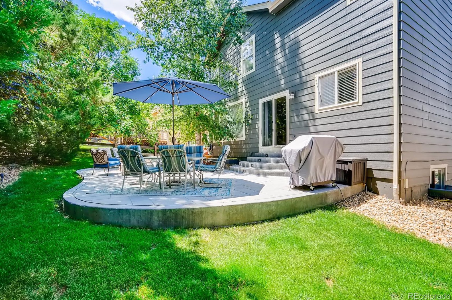 792 Deer Clover Way, Castle Rock CO  80108-8205 exterior