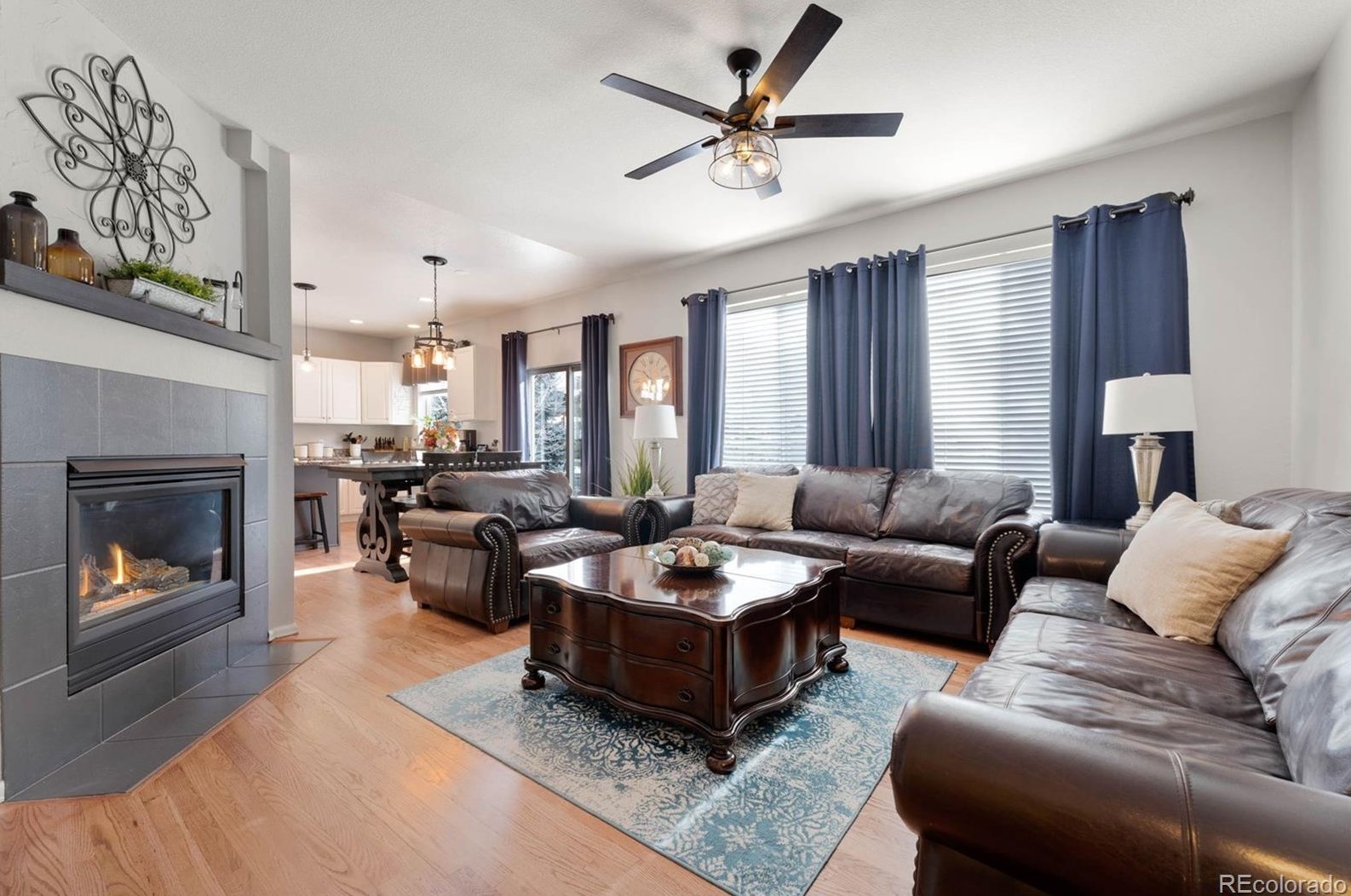 792 Deer Clover Way, Castle Rock CO  80108-8205 exterior