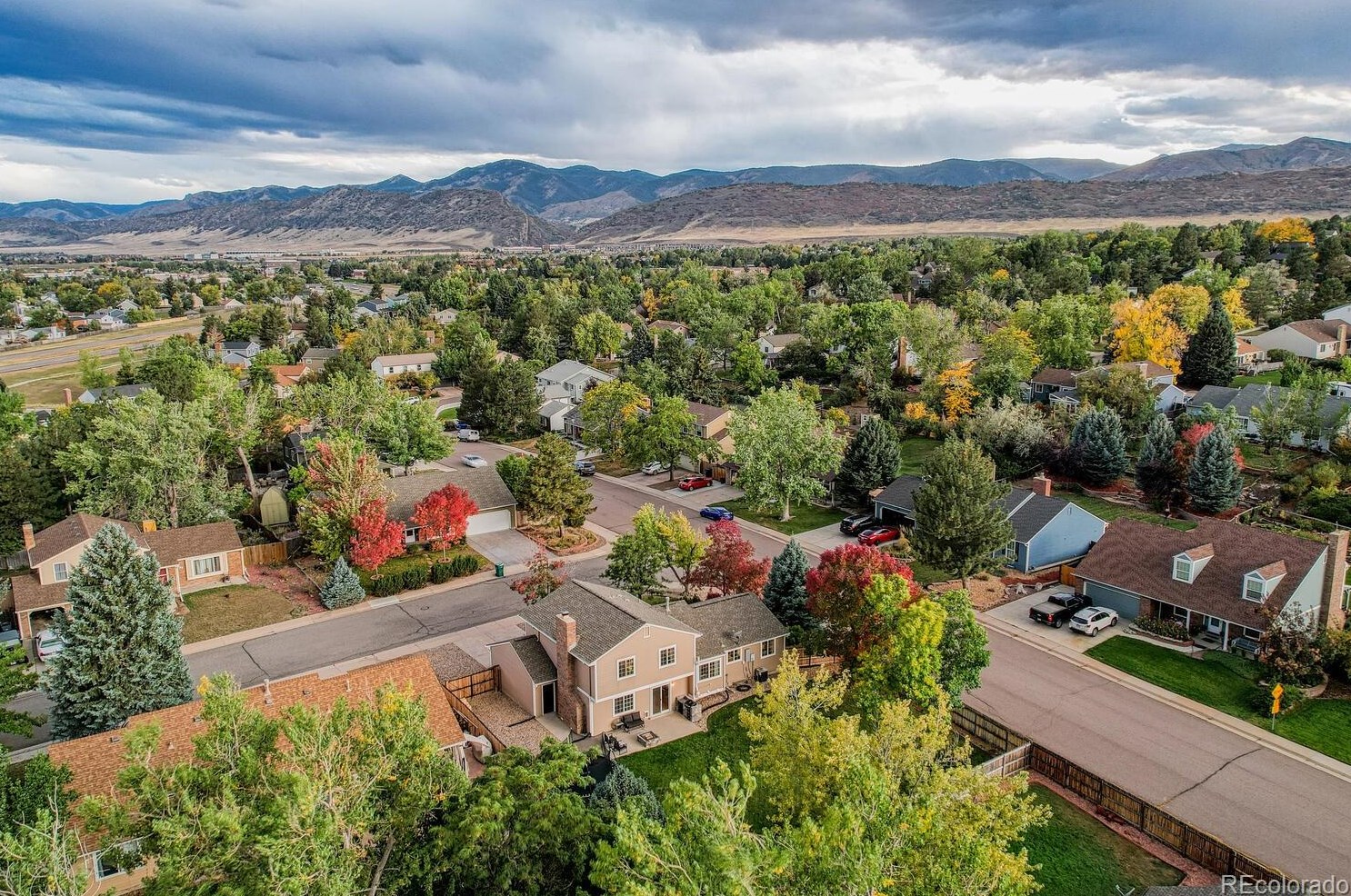 9797 Nova Ave, Littleton CO 80127-3932 exterior