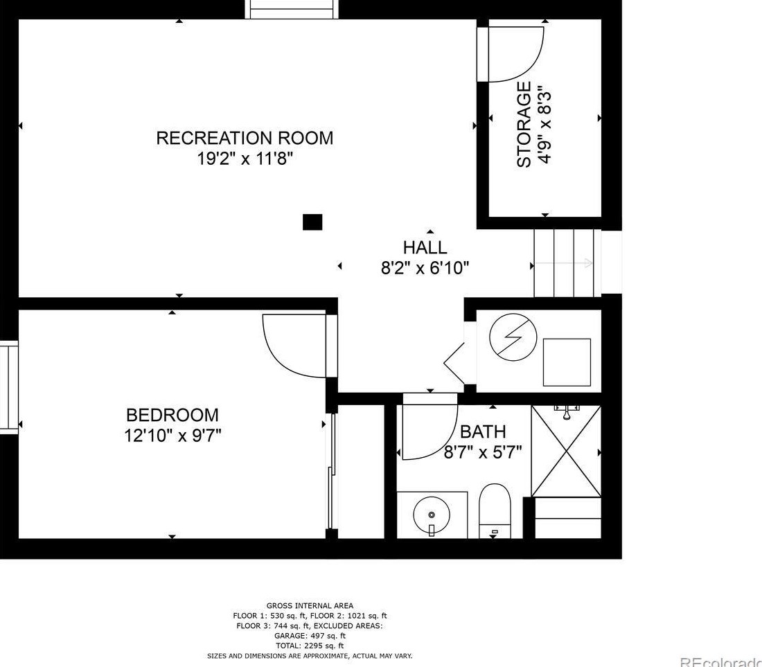 9797 Nova Ave, Littleton CO 80127-3932 exterior