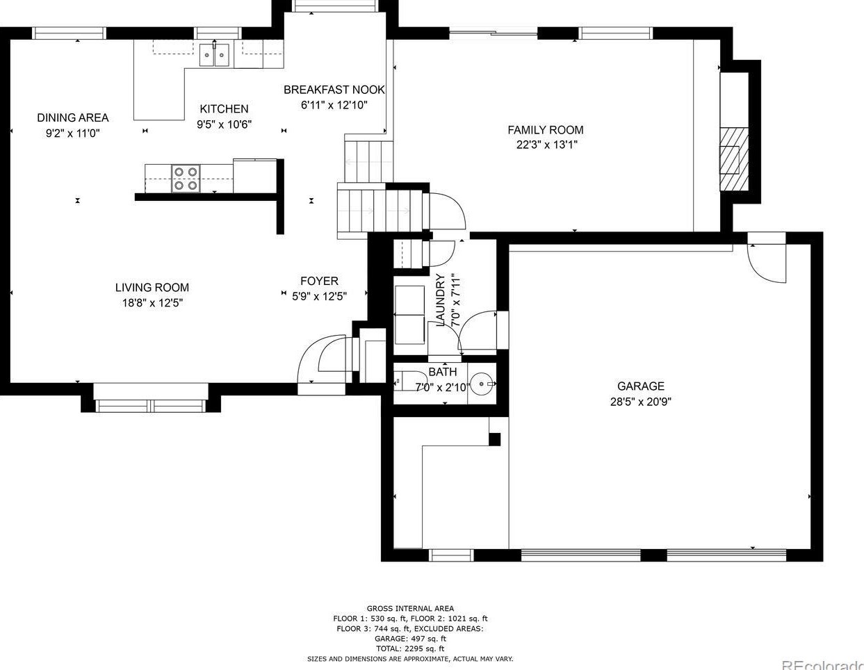 9797 Nova Ave, Littleton CO 80127-3932 exterior