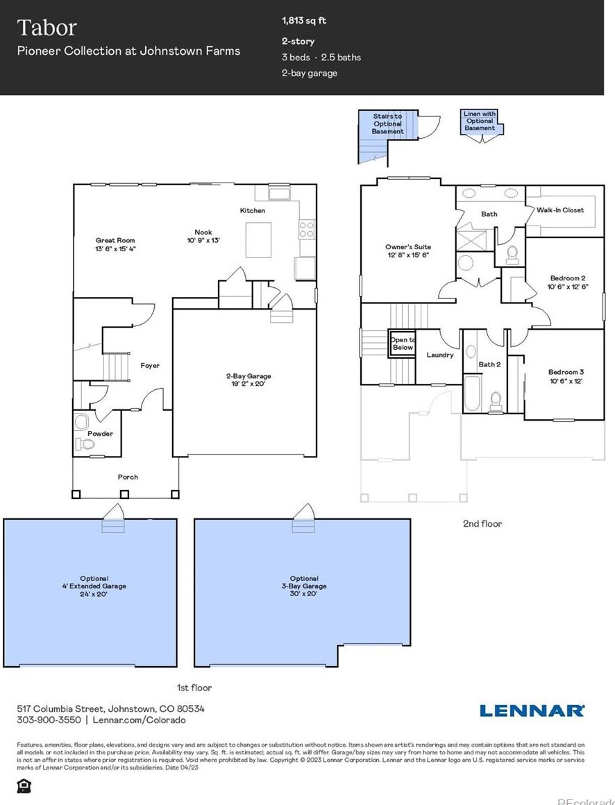 24456 Atlantic Dr, Denver CO  80018 exterior