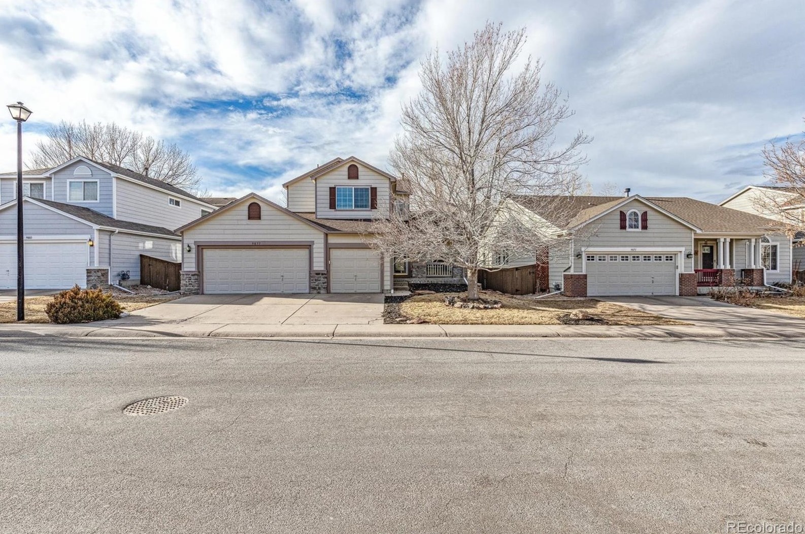 9877 Atherton Way, Littleton CO  80130-7189 exterior