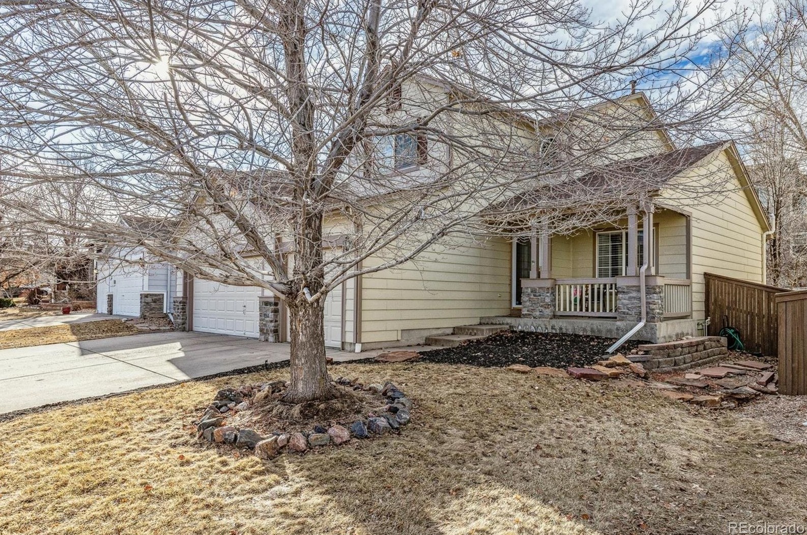 9877 Atherton Way, Littleton CO  80130-7189 exterior