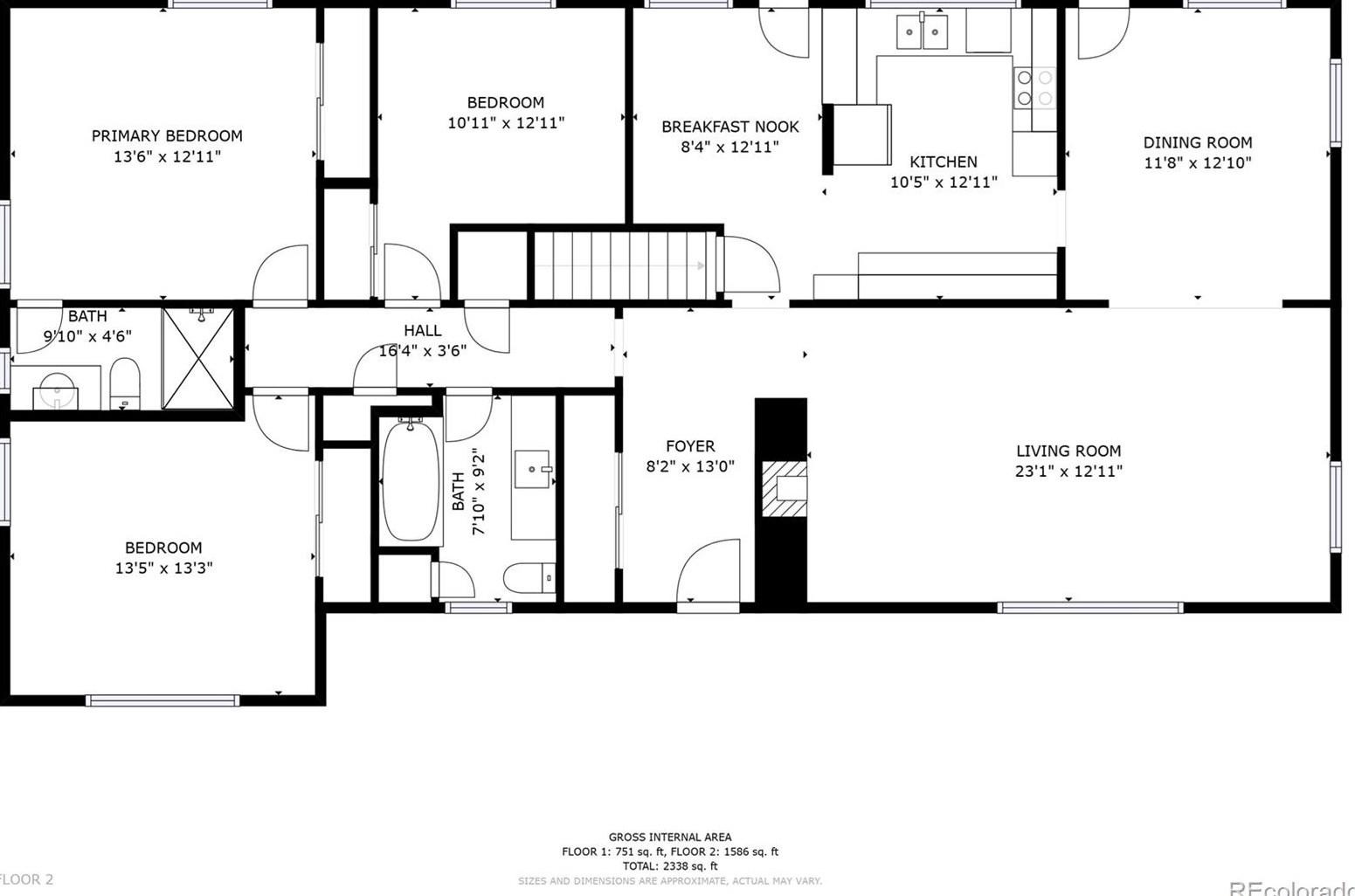 6338 Acoma St, Littleton CO 80120-3409 exterior