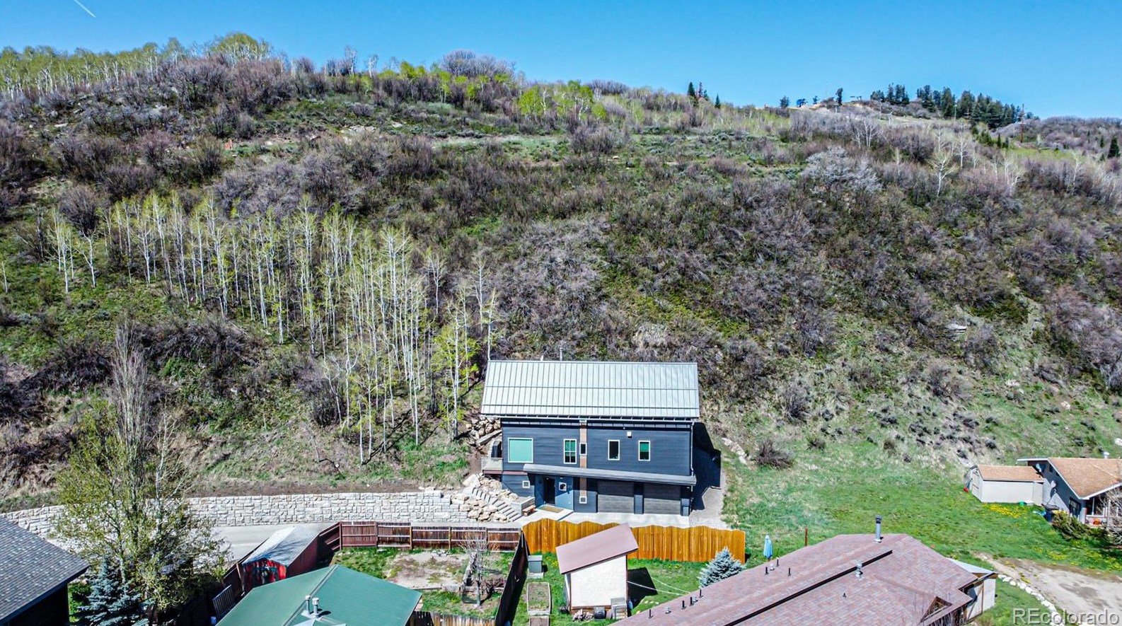 311 Pearl St, Steamboat Springs CO  80487-9335 exterior