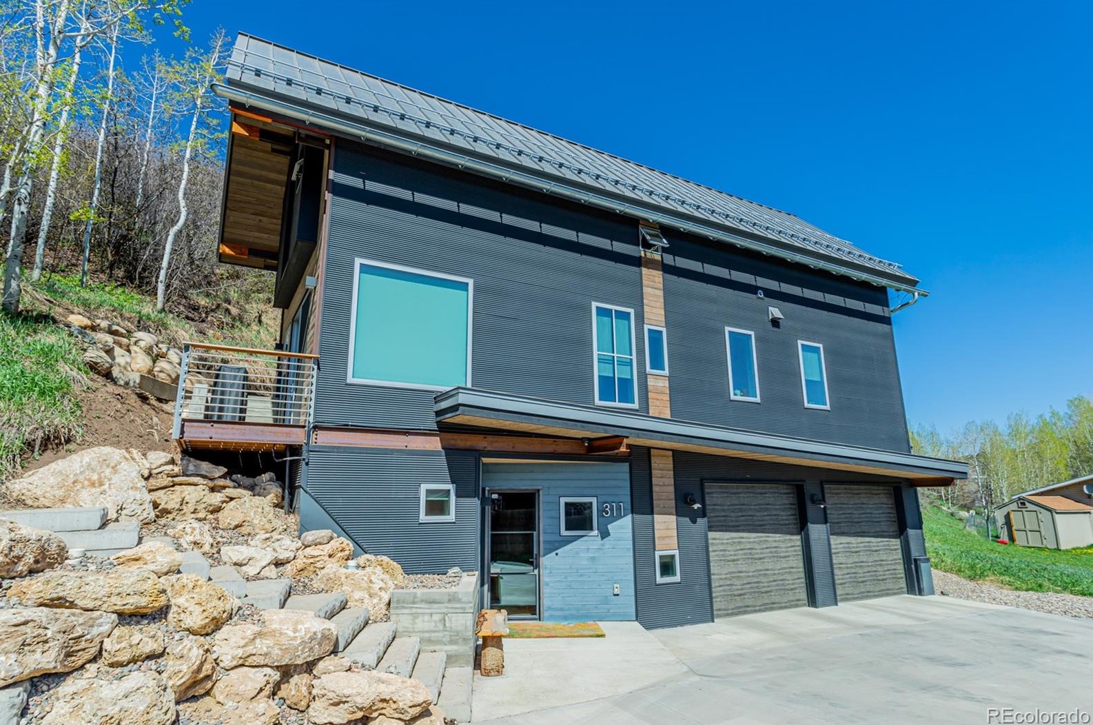 311 Pearl St, Steamboat Springs CO  80487-9335 exterior