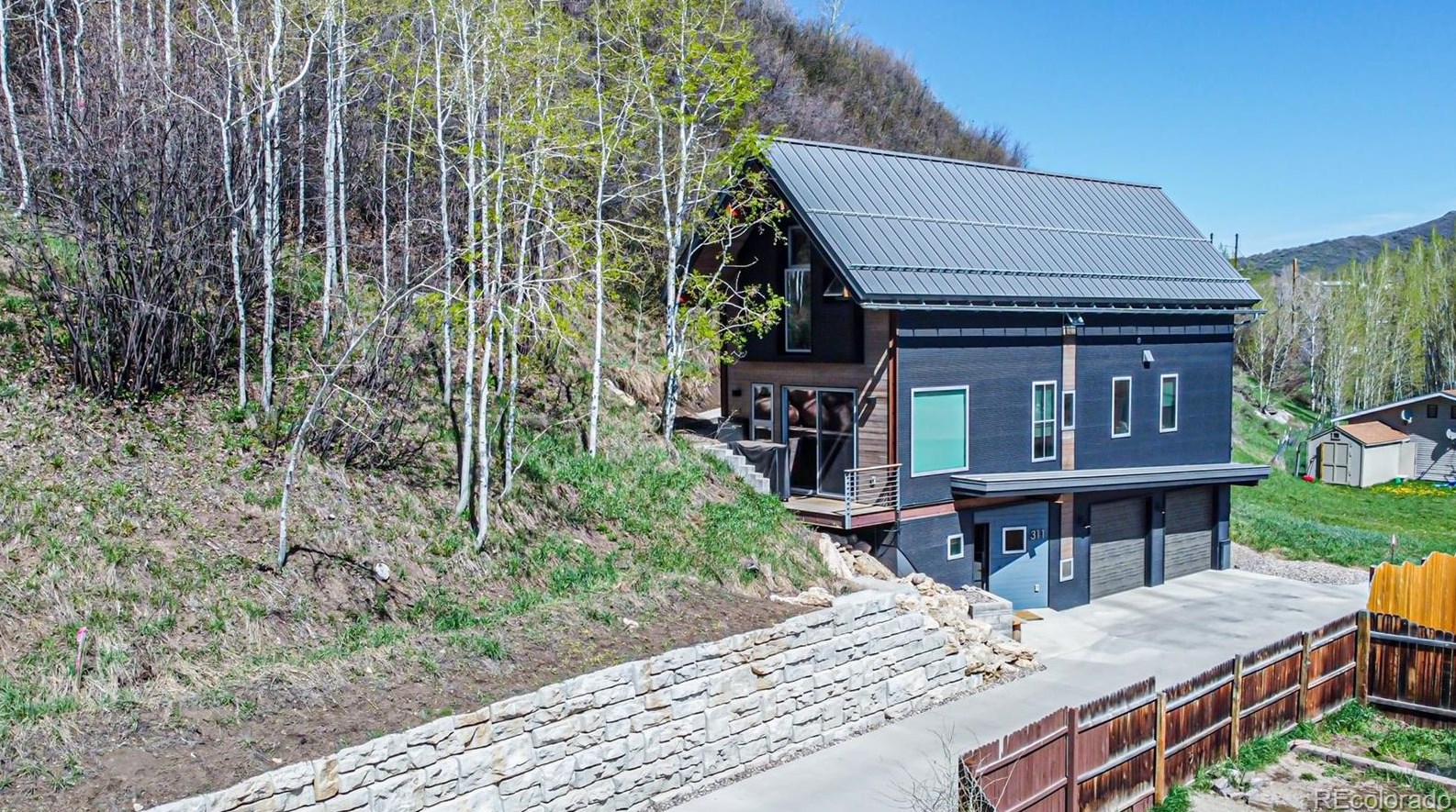 311 Pearl St, Steamboat Springs CO  80487-9335 exterior