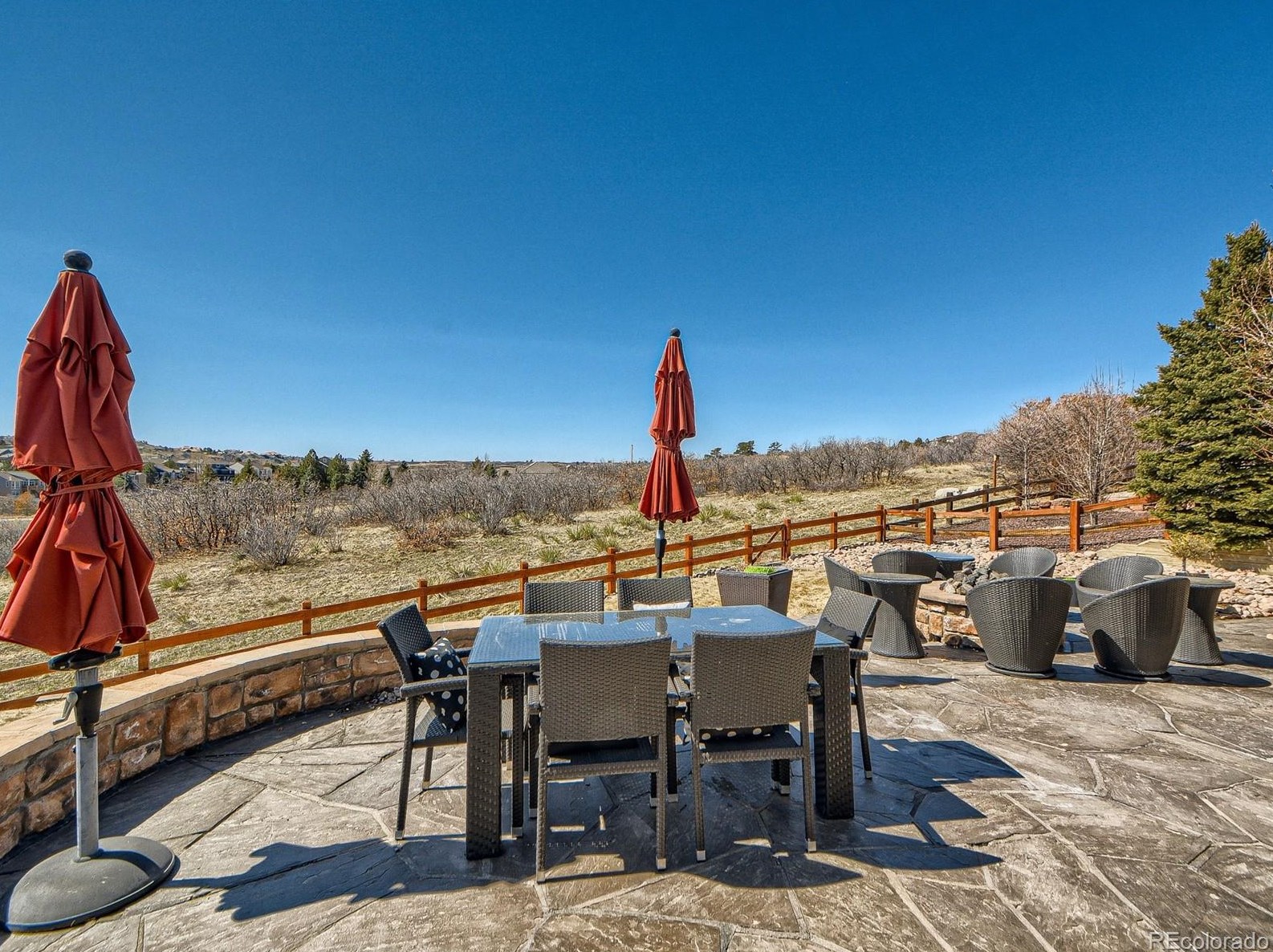 7224 Serena Dr, Castle Rock CO  80108-8106 exterior