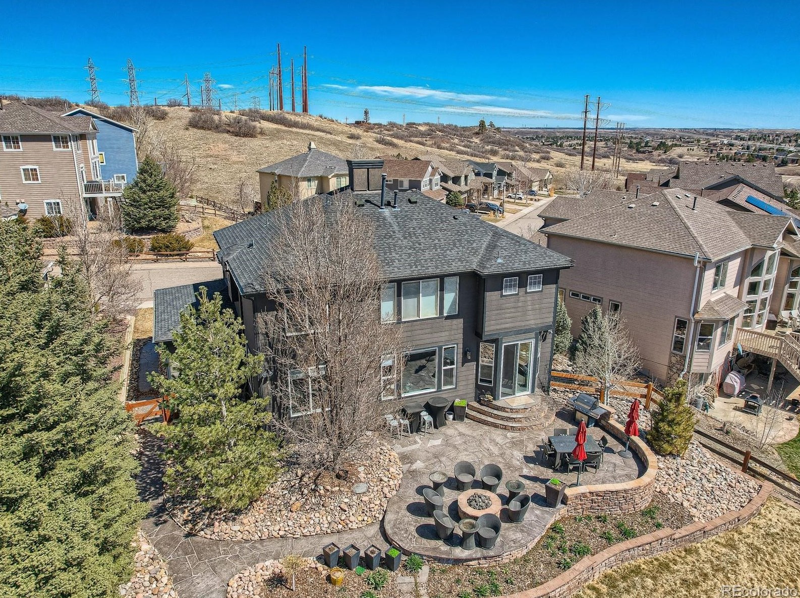 7224 Serena Dr, Castle Rock CO  80108-8106 exterior