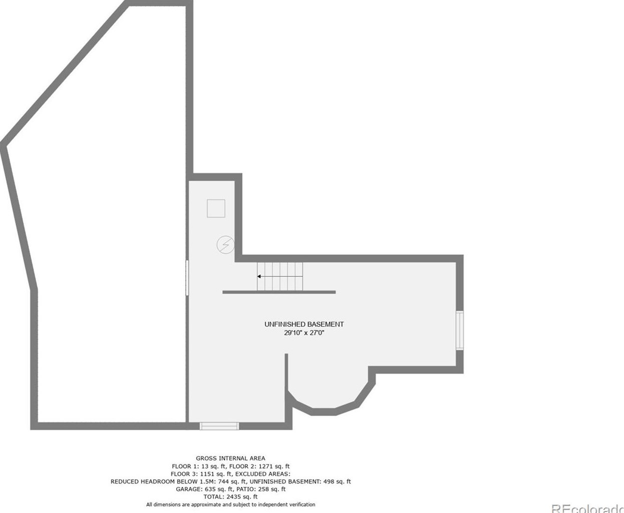 7224 Serena Dr, Castle Rock CO  80108-8106 exterior