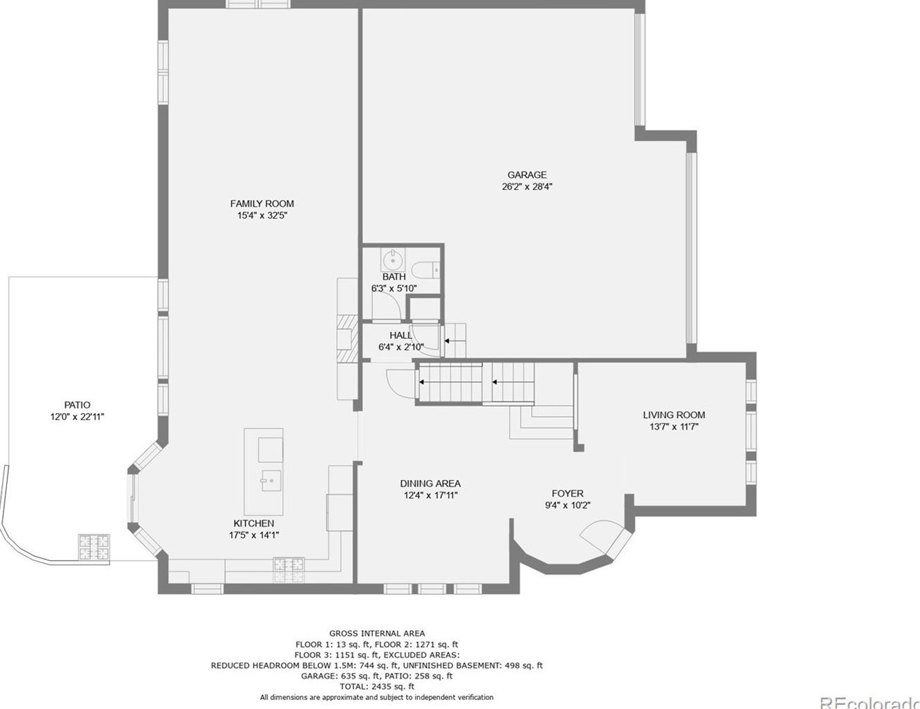 7224 Serena Dr, Castle Rock CO  80108-8106 exterior