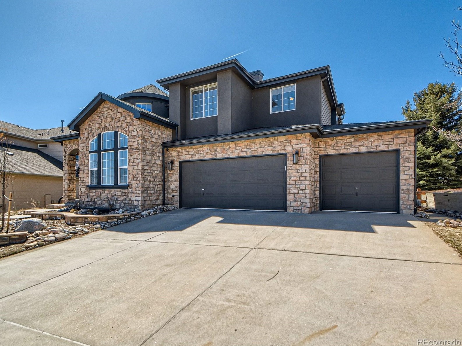 7224 Serena Dr, Castle Rock CO  80108-8106 exterior