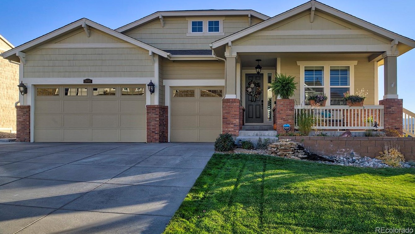 3841 Eveningglow Way, Castle Rock, CO 80104-2901