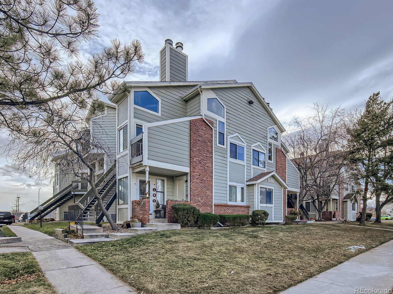 5690 80th Pl, Arvada CO  80003-1845 exterior