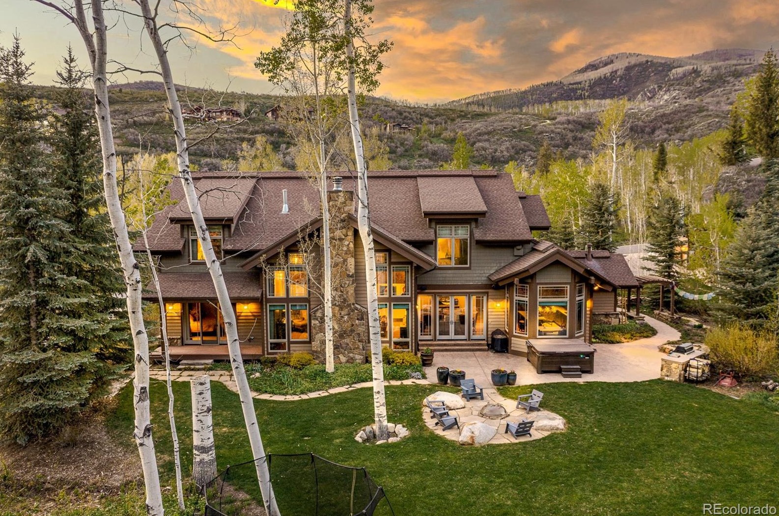3153 Aspen Wood Ln, Steamboat Springs, CO 80487-9074
