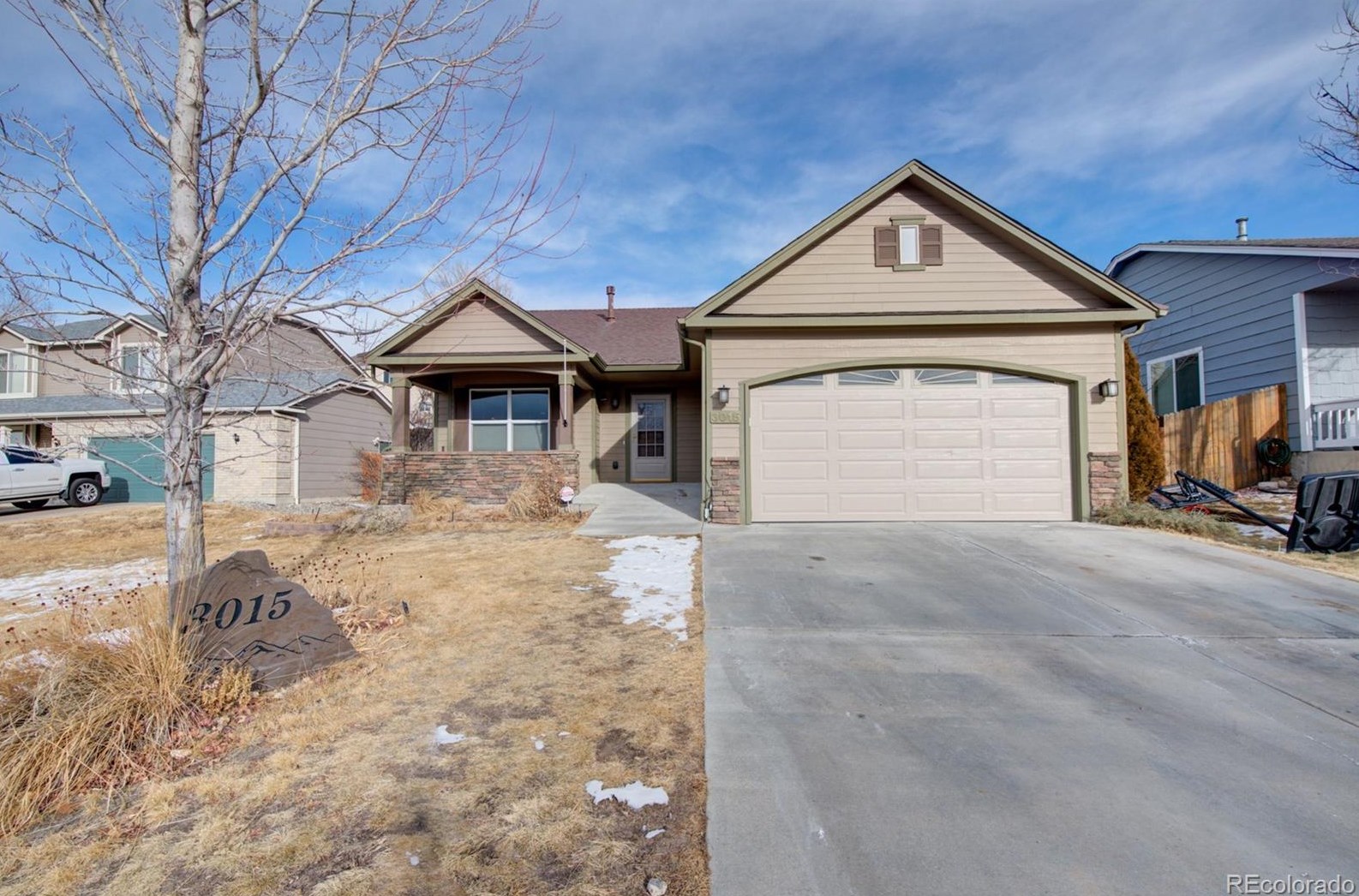 3015 Muleshoe Dr, Colorado Springs, CO 80922-1367
