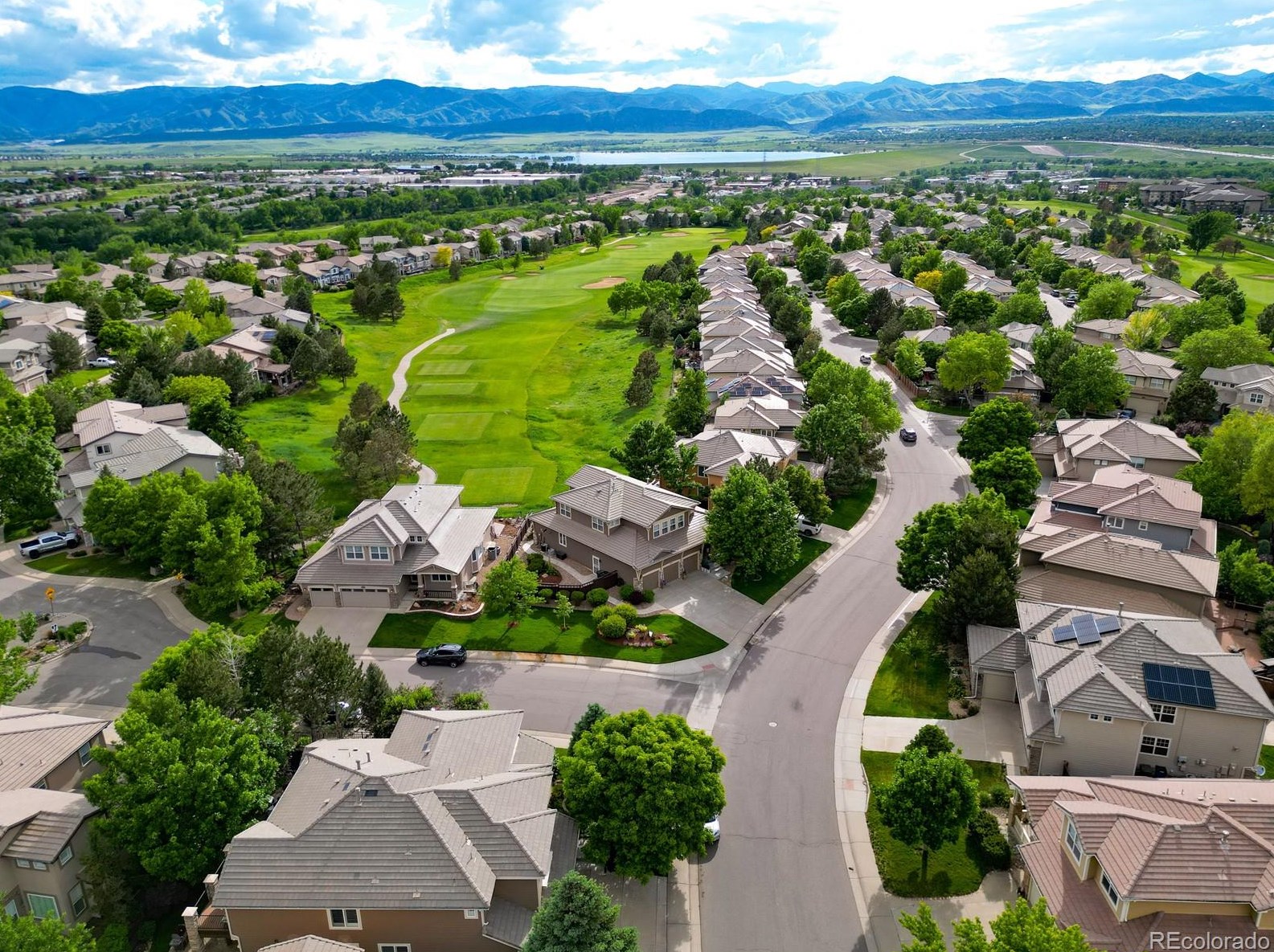 2574 Greensborough Dr, Littleton CO  80129-2221 exterior