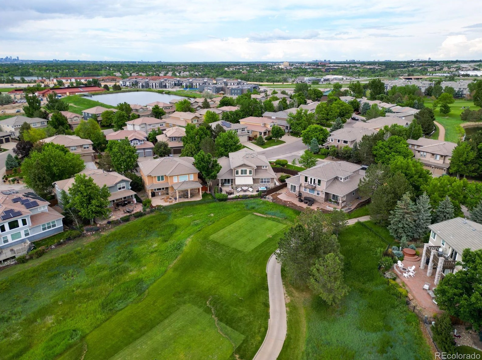 2574 Greensborough Dr, Littleton CO  80129-2221 exterior