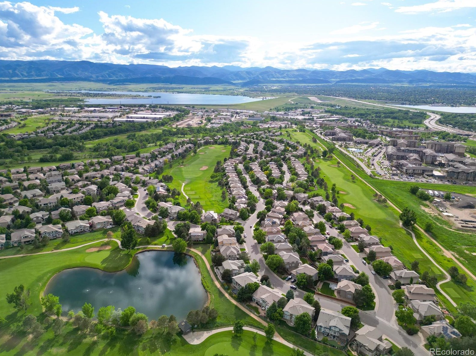 2574 Greensborough Dr, Littleton CO  80129-2221 exterior