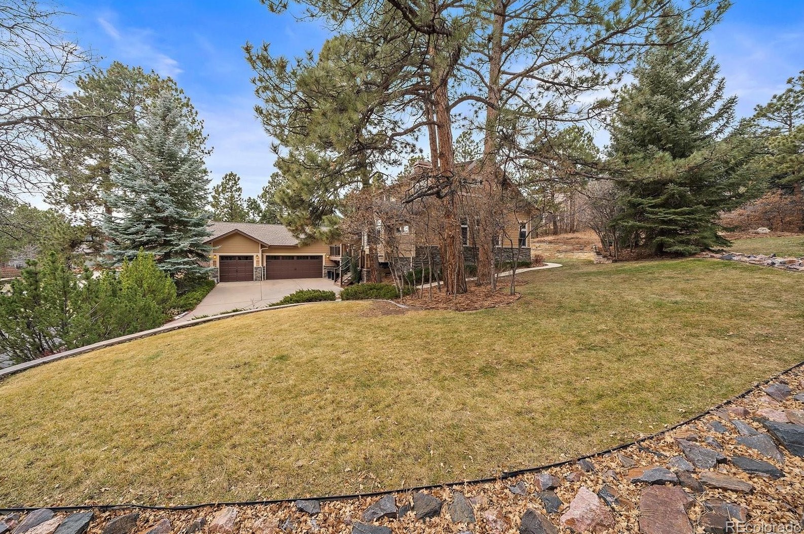 7315 Woodgrove Ct, Castle Rock CO 80108-8286 exterior