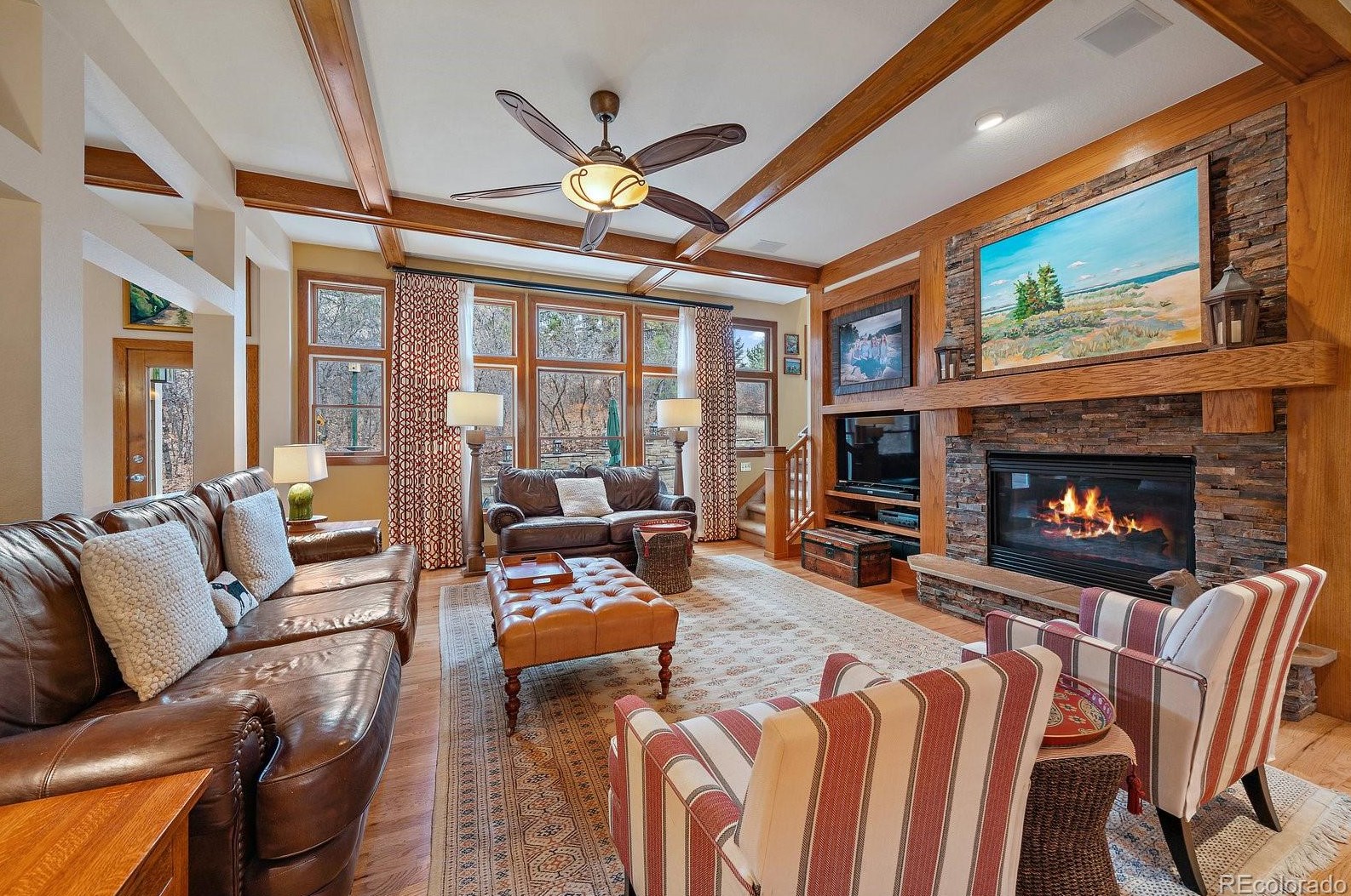 7315 Woodgrove Ct, Castle Rock CO 80108-8286 exterior